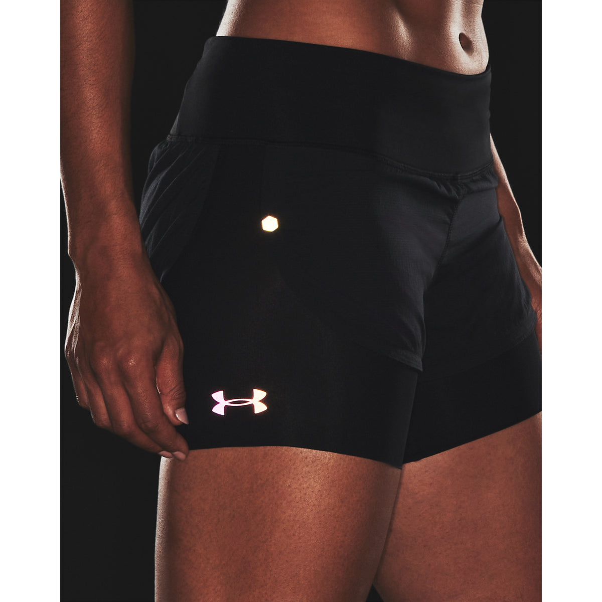 Shorts UA RUSH™ Run 2-in-1 para mujer