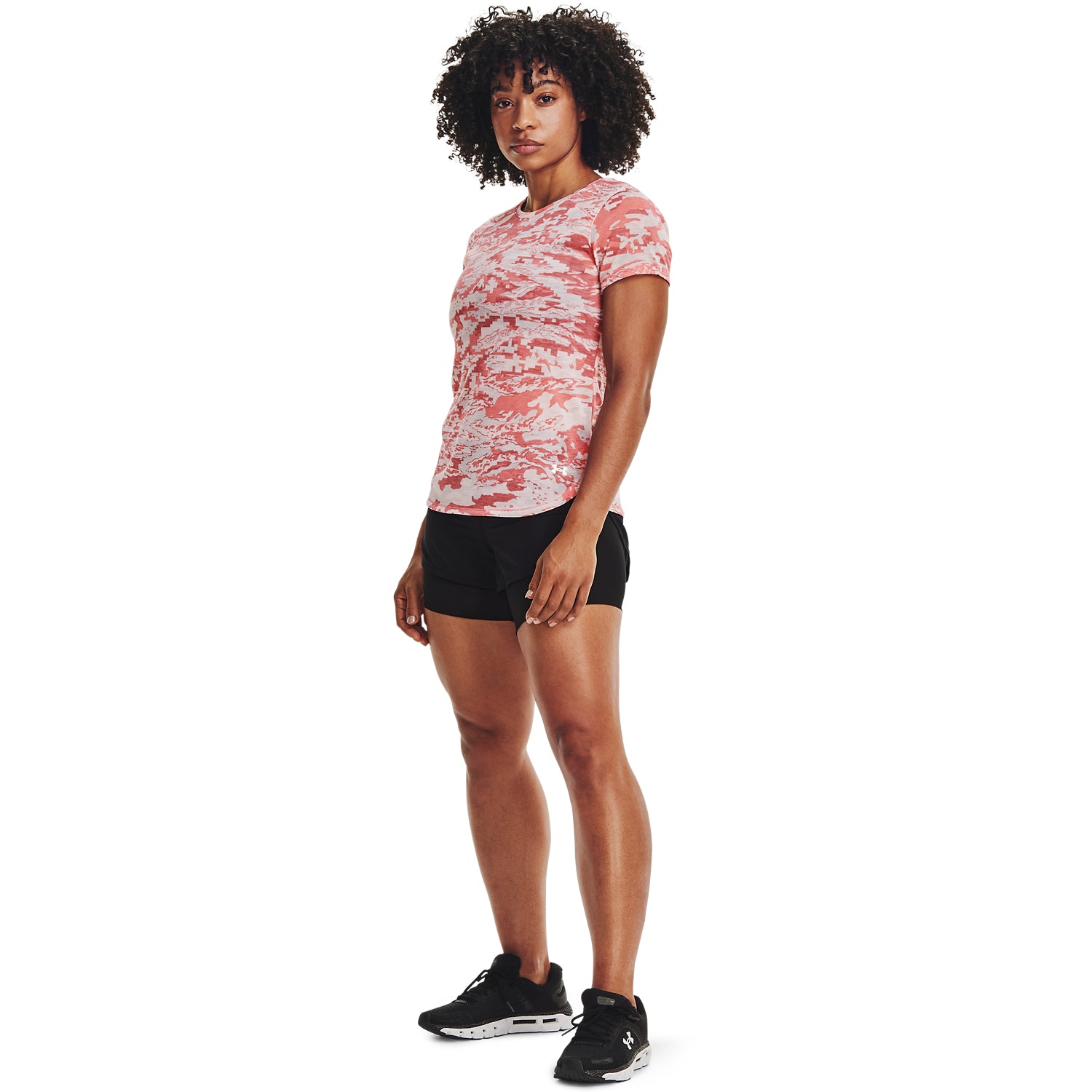 Shorts UA RUSH™ Run 2-in-1 para mujer