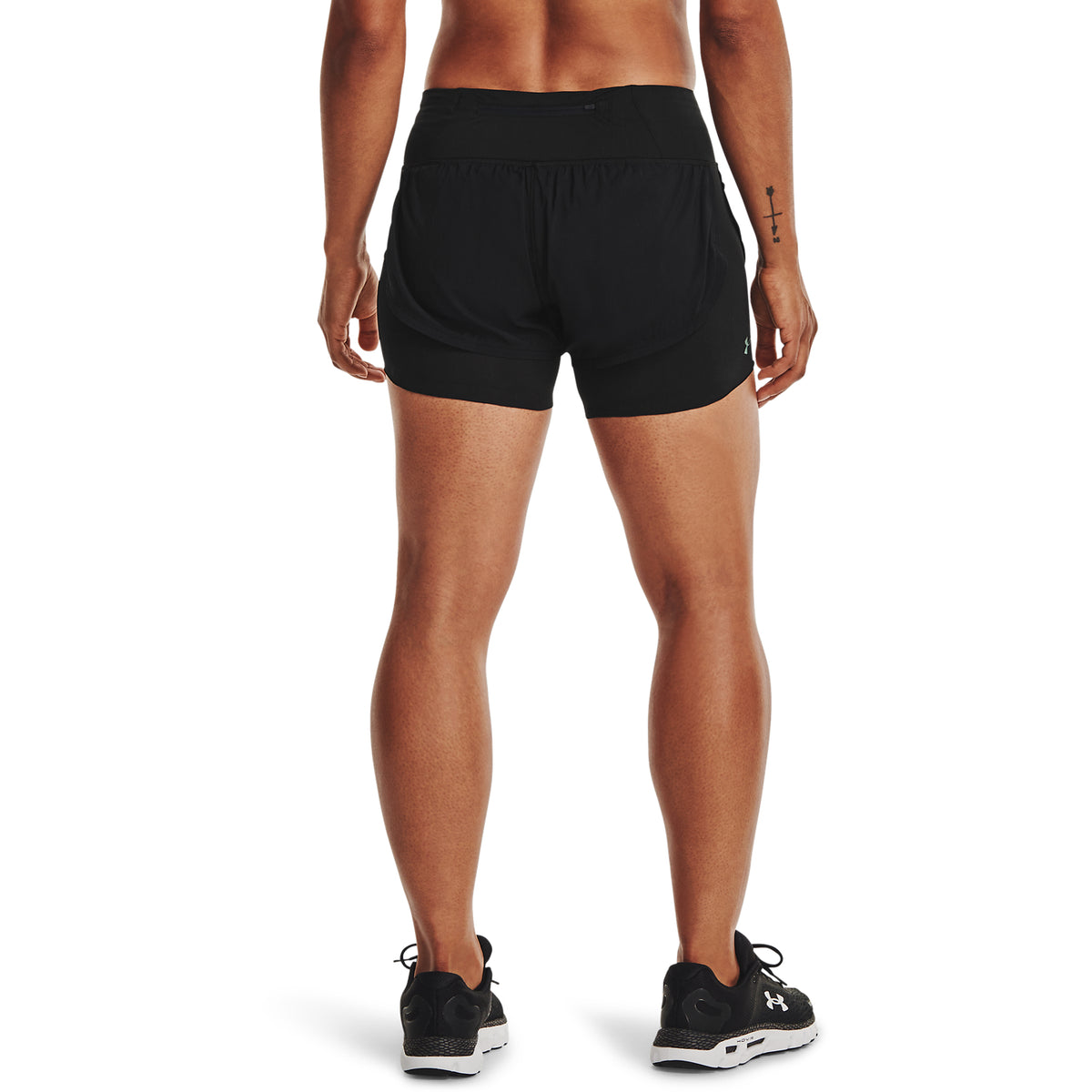 Shorts UA RUSH™ Run 2-in-1 para mujer