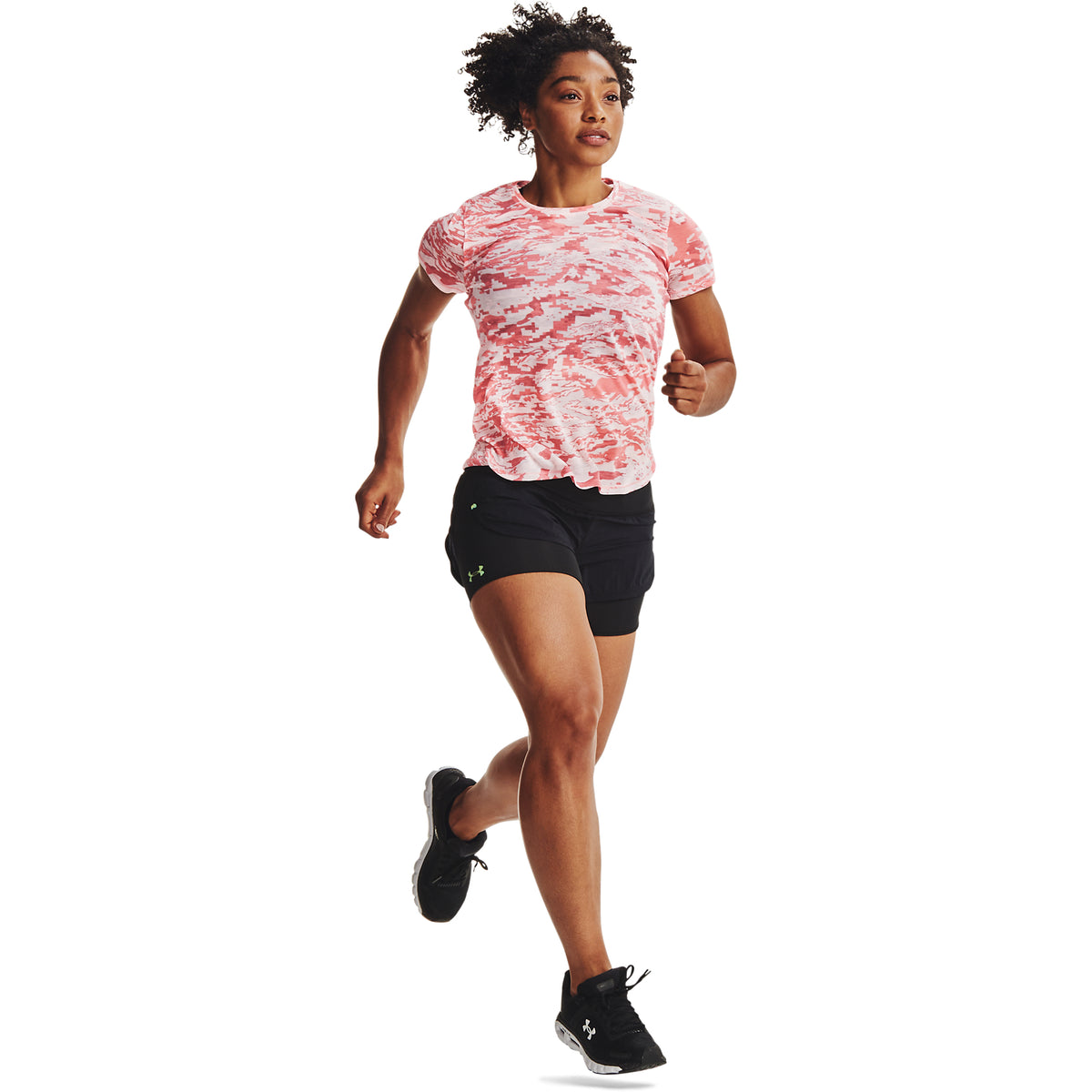 Shorts UA RUSH™ Run 2-in-1 para mujer