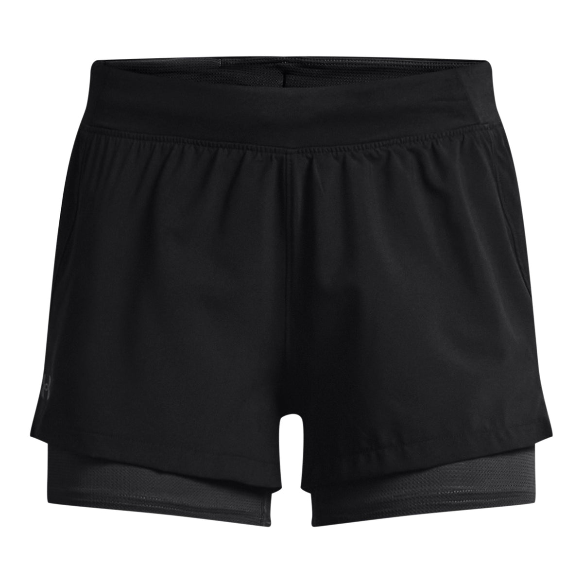Shorts UA Iso-Chill Run 2 en 1 para mujer