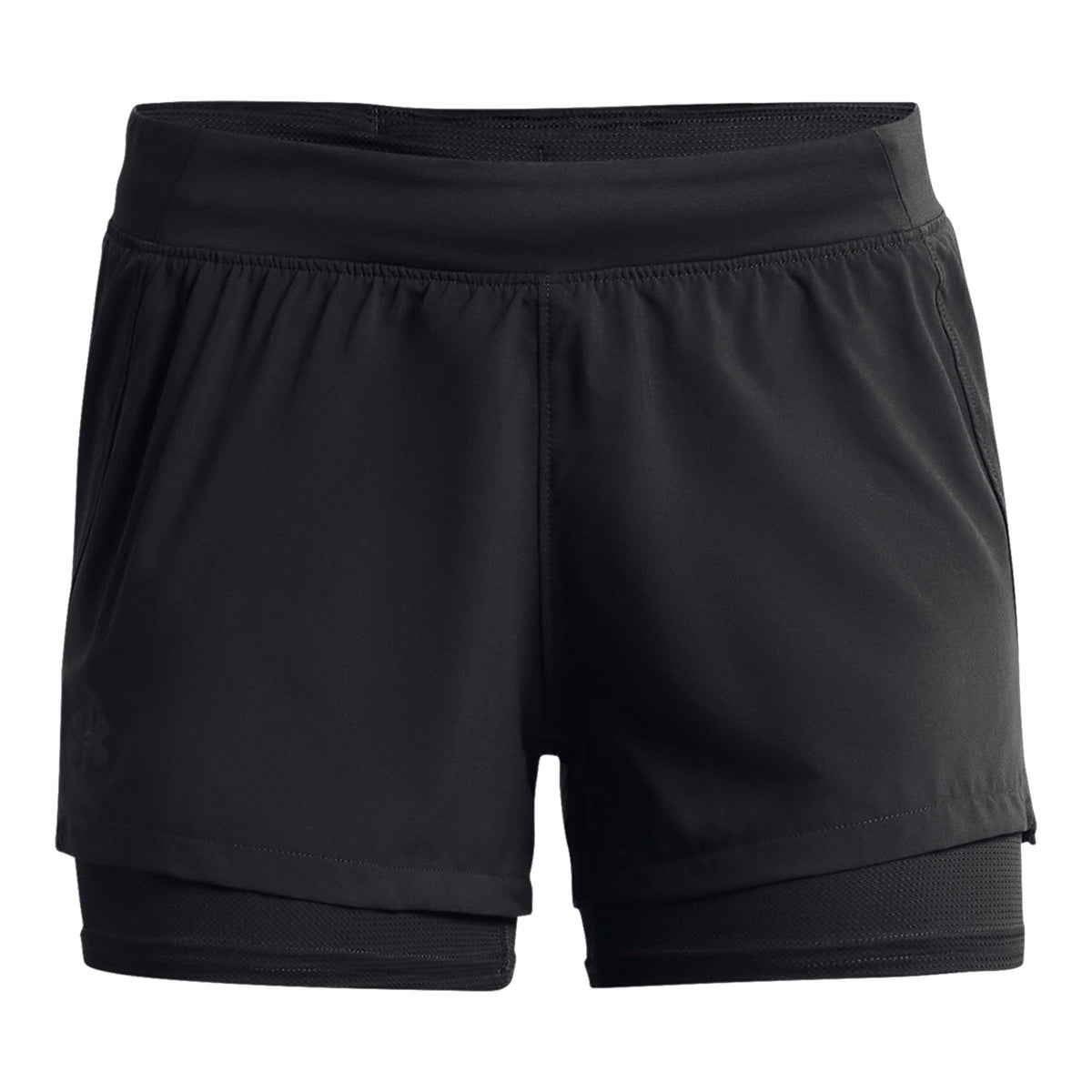 Shorts UA Iso-Chill Run 2 en 1 para mujer