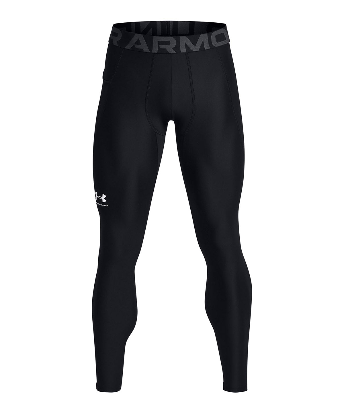 Primera capa inferior Heatgear negro para hombre Under Armour