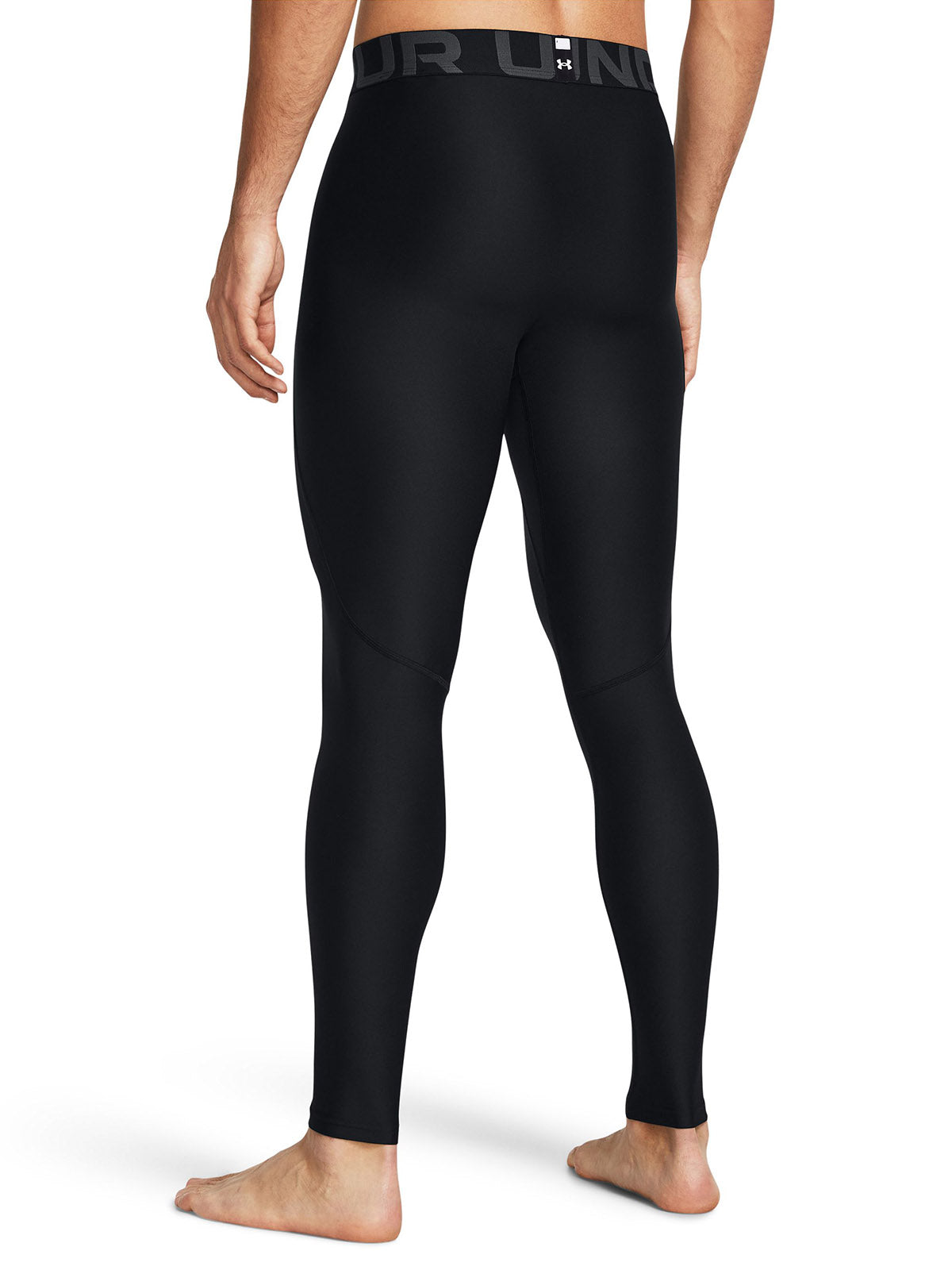 Primera capa inferior Heatgear negro para hombre Under Armour
