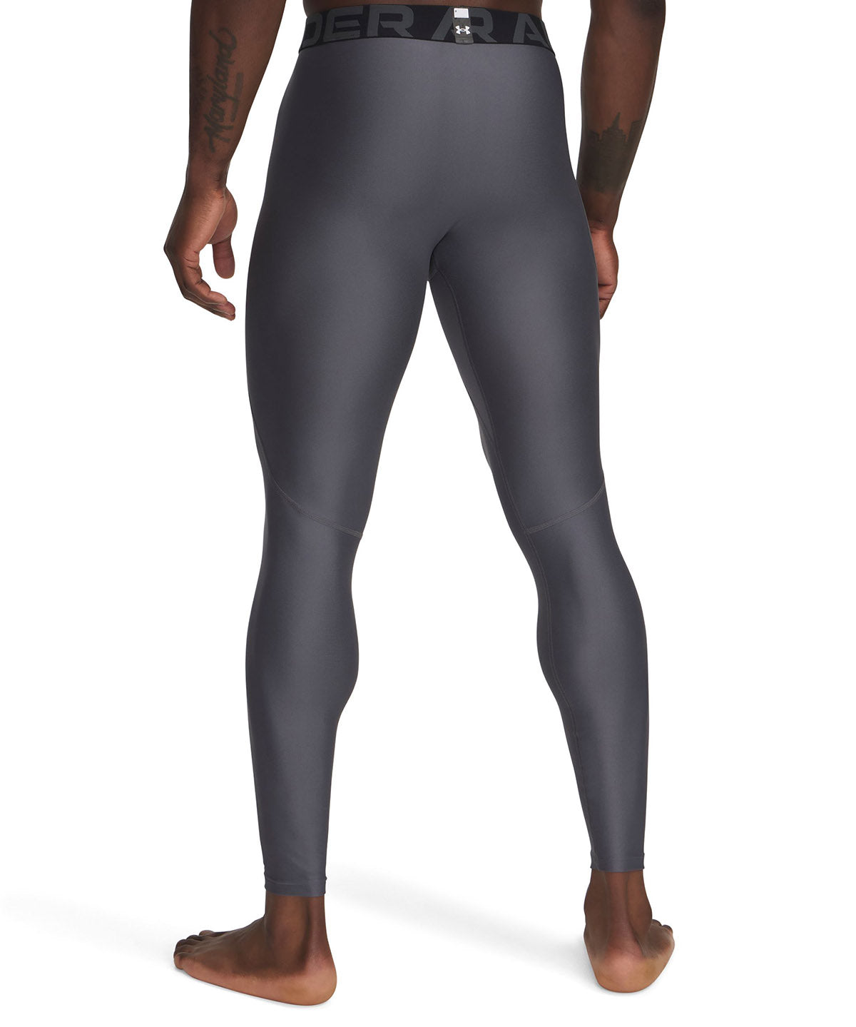 Primera capa inferior Heatgear gris para hombre Under Armour