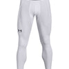 Primera capa inferior Heatgear blanco para hombre Under Armour
