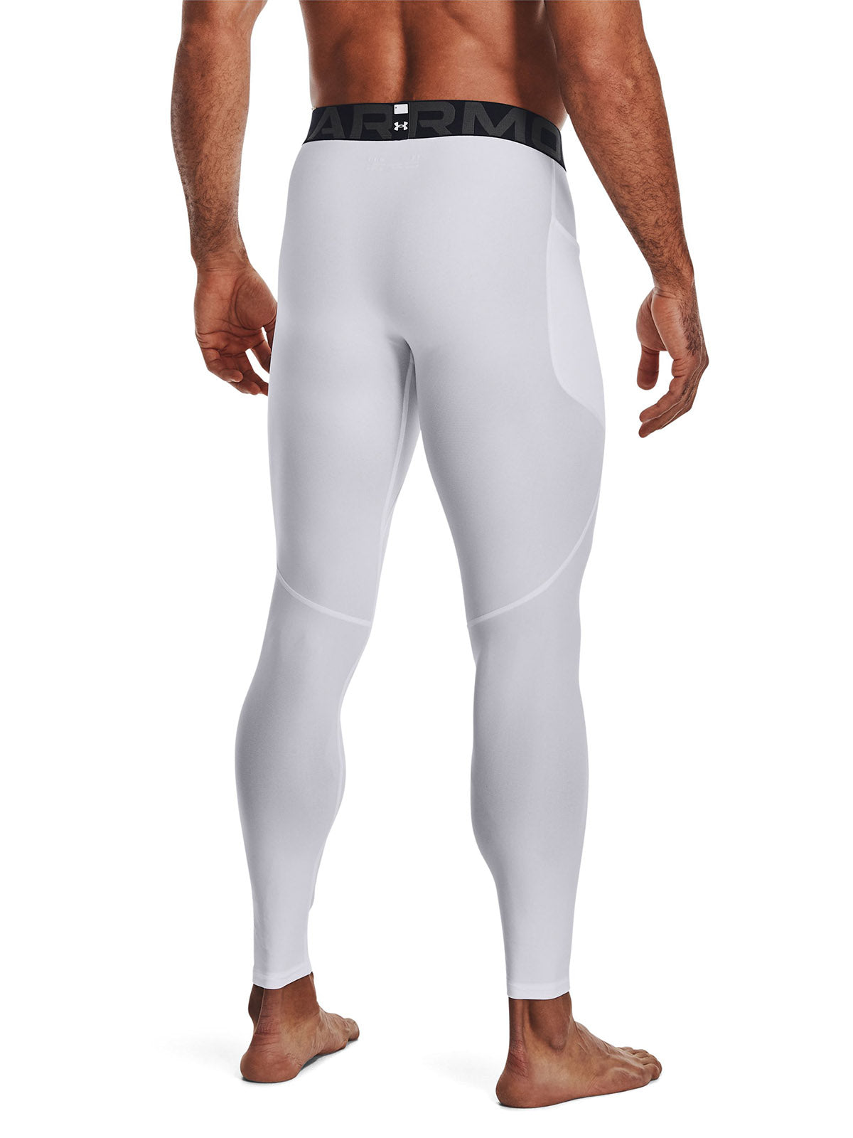Primera capa inferior Heatgear blanco para hombre Under Armour