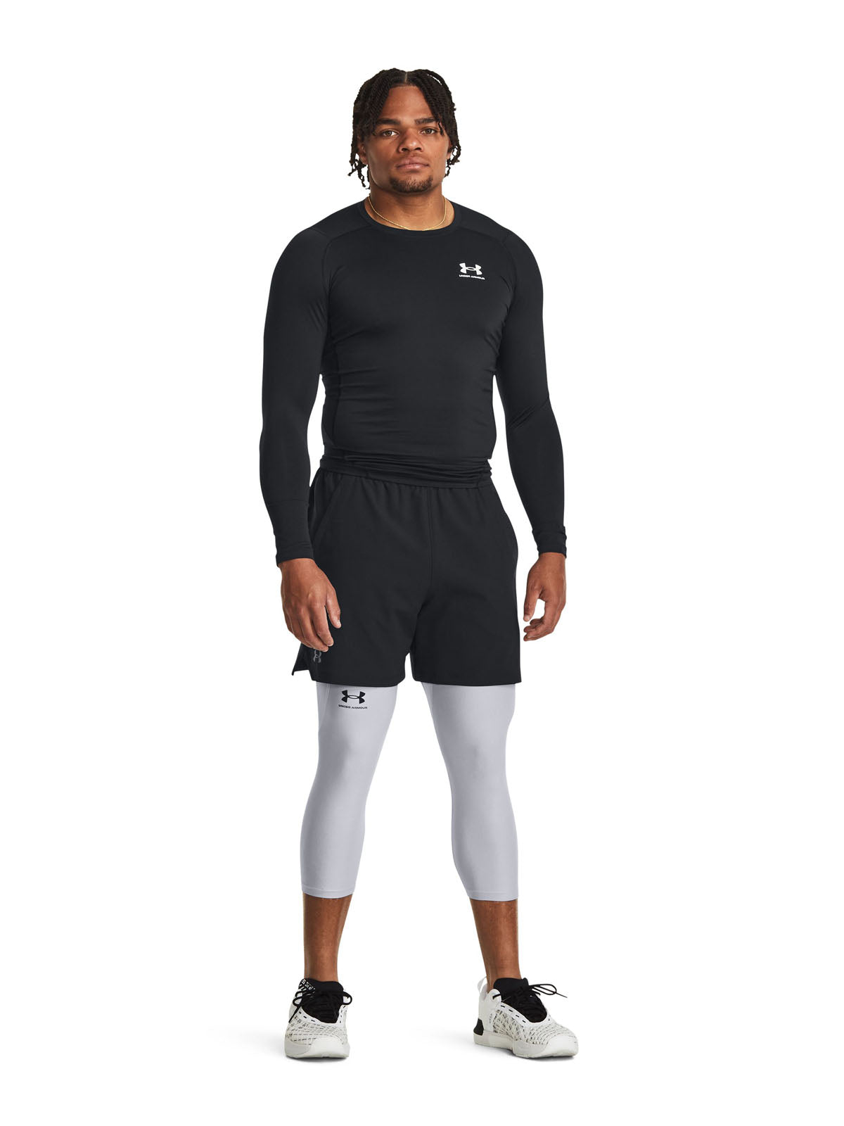 Leggings HeatGear® ¾ para hombre