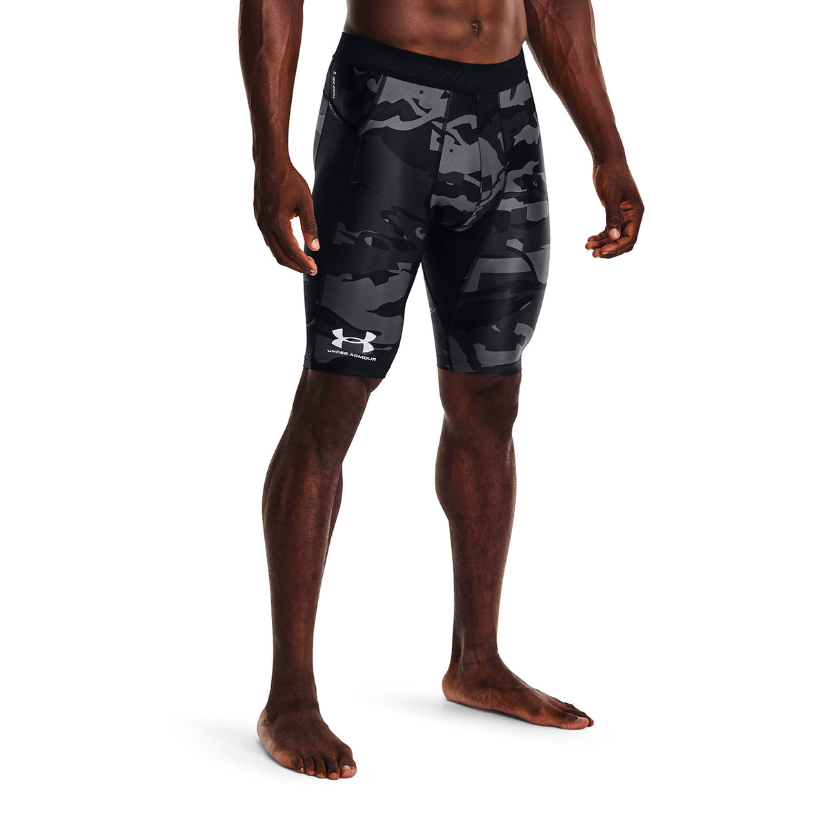Shorts UA Iso-Chill Compression Print Long para hombre