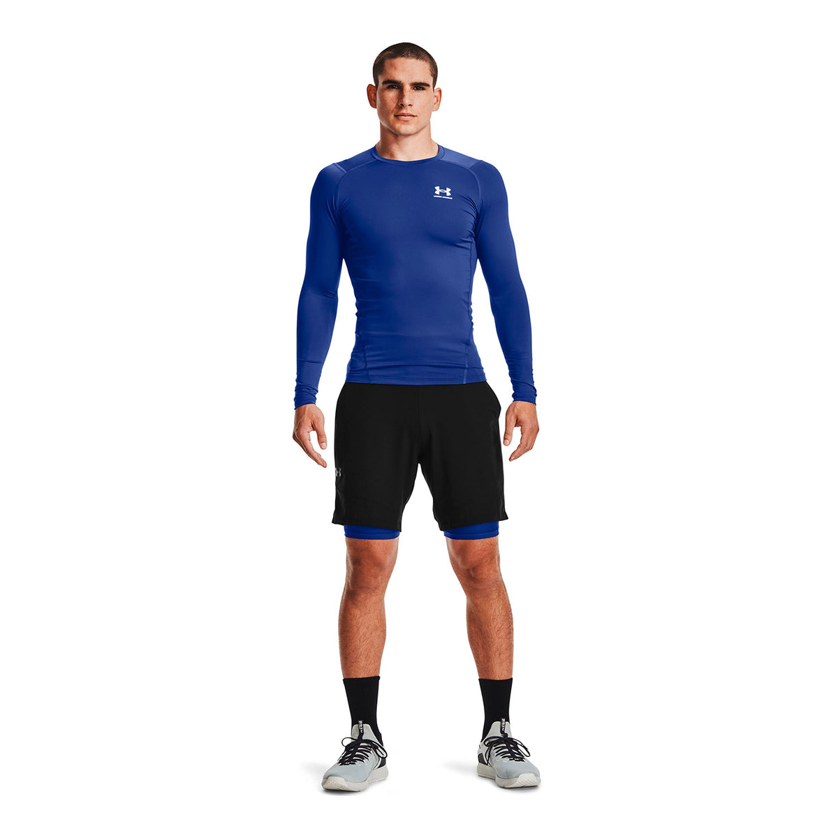Shorts HeatGear Under Armour Compression para hombre