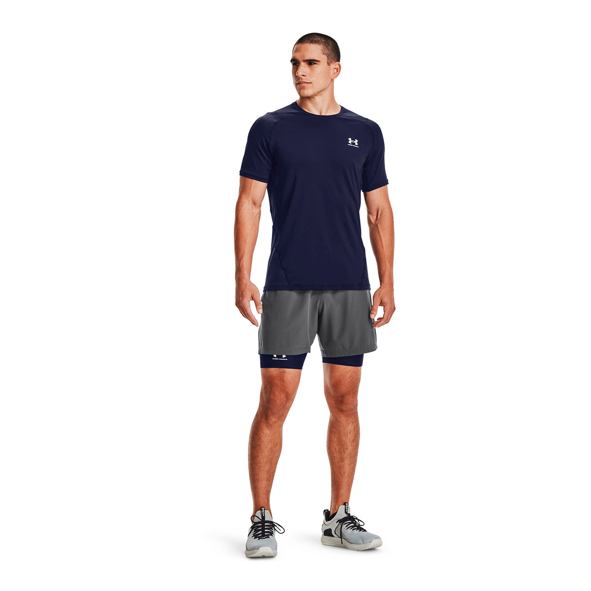 Shorts HeatGear Under Armour Compression para hombre