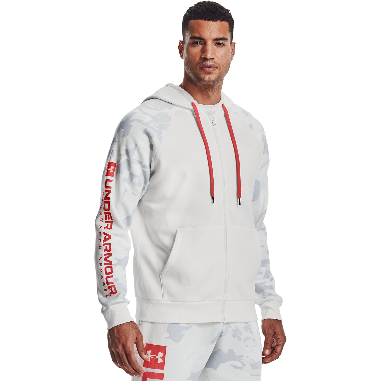 Polerón Ua Rival Flc Box Cam para Hombre