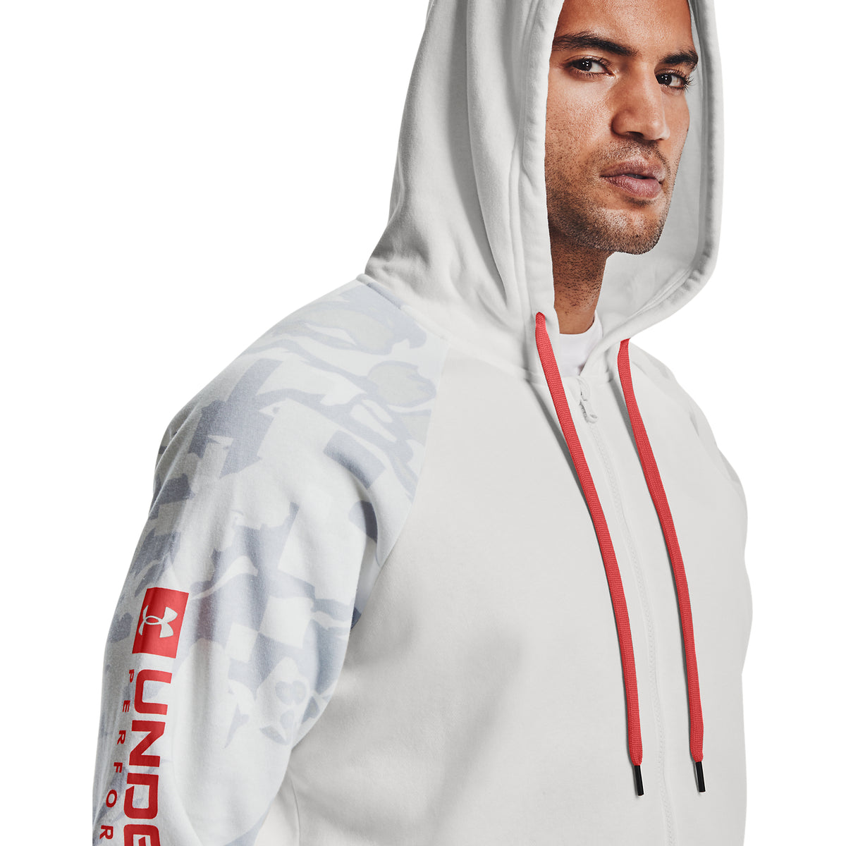 Polerón Ua Rival Flc Box Cam para Hombre