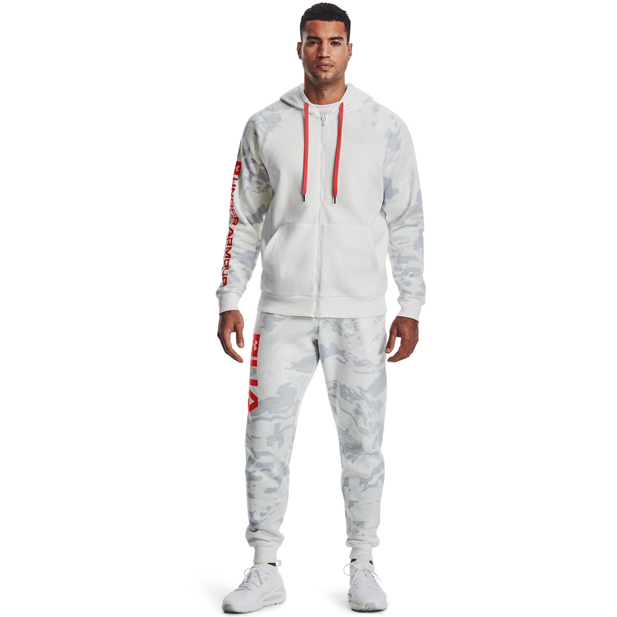 Polerón Ua Rival Flc Box Cam para Hombre