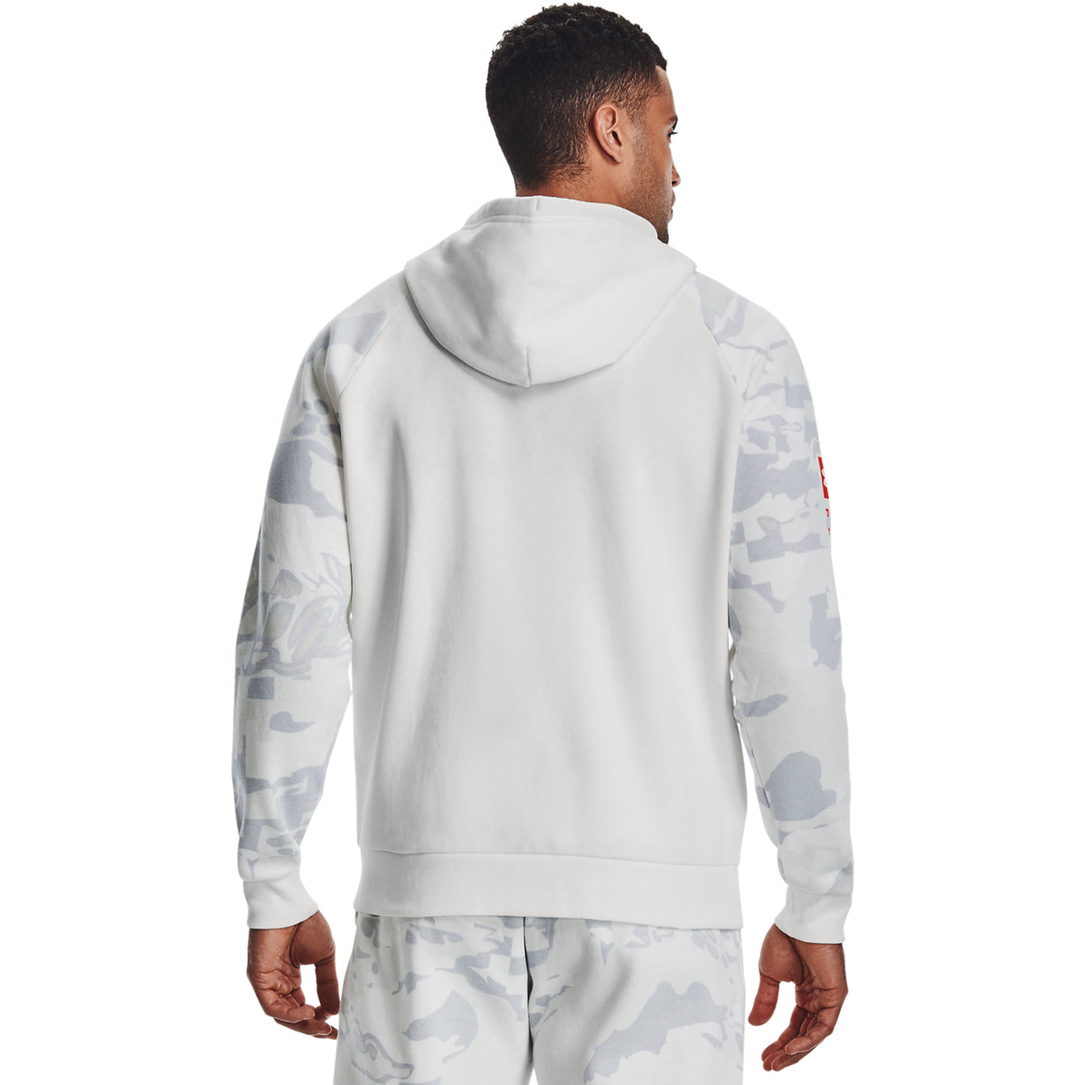 Polerón Ua Rival Flc Box Cam para Hombre