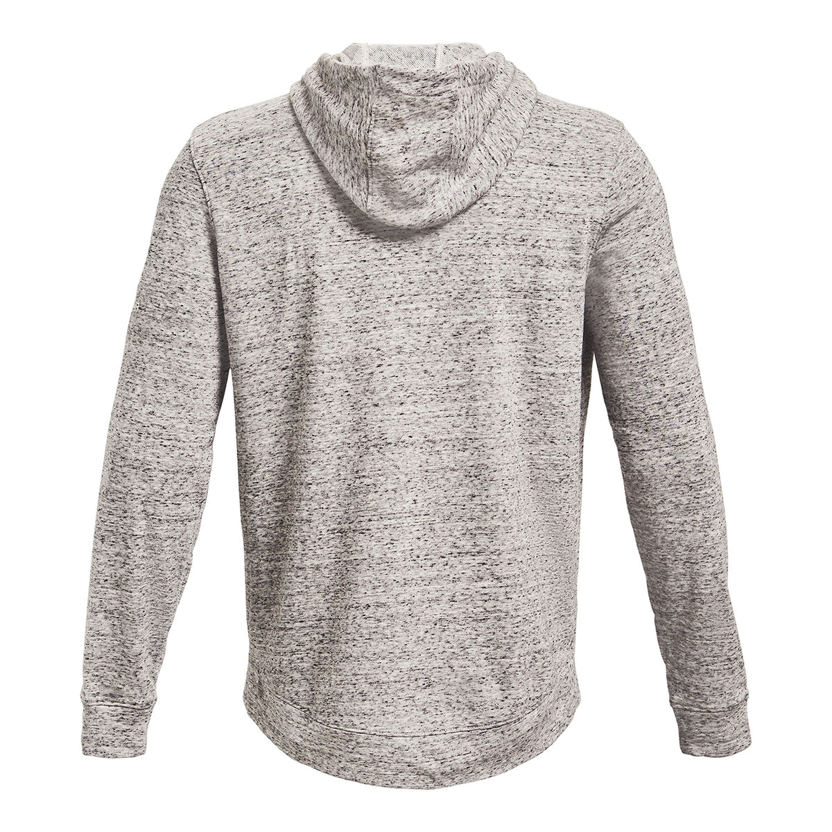 Poleron con gorro UA Rival Terry Full Zip para Hombre