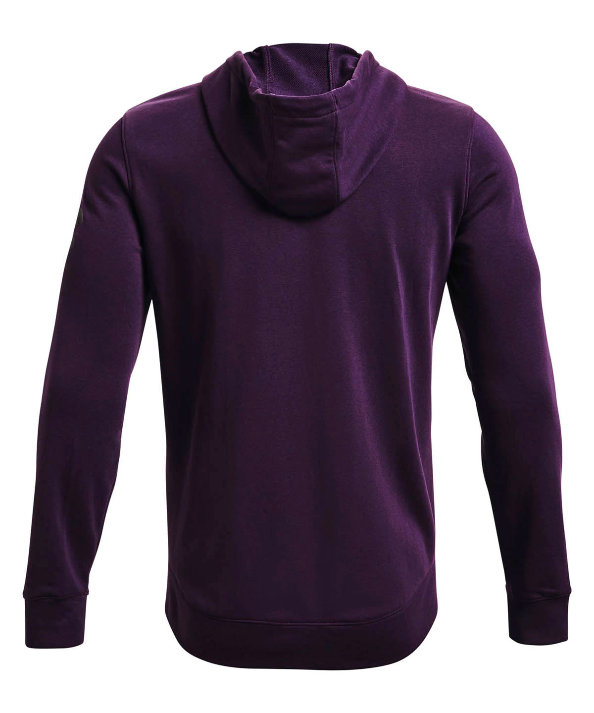 Poleron con gorro UA Rival Terry Full Zip para Hombre