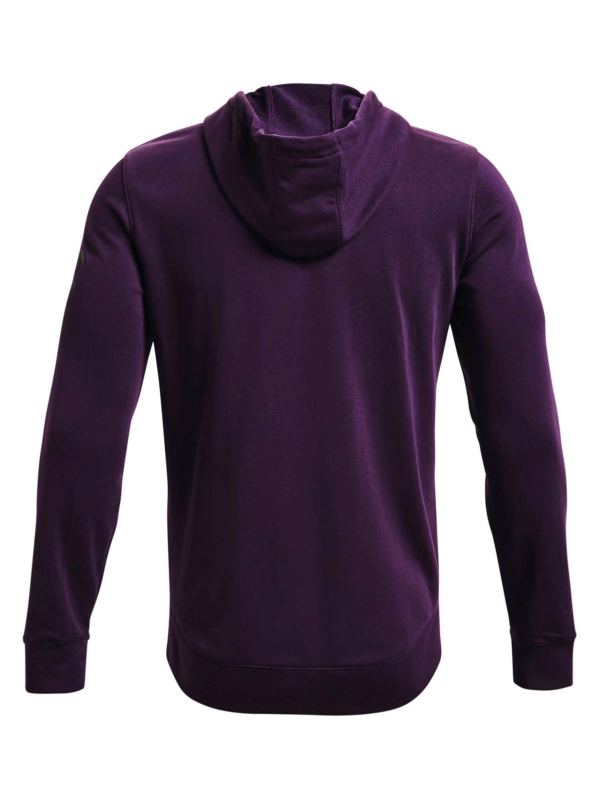 Poleron con gorro UA Rival Terry Full Zip para Hombre