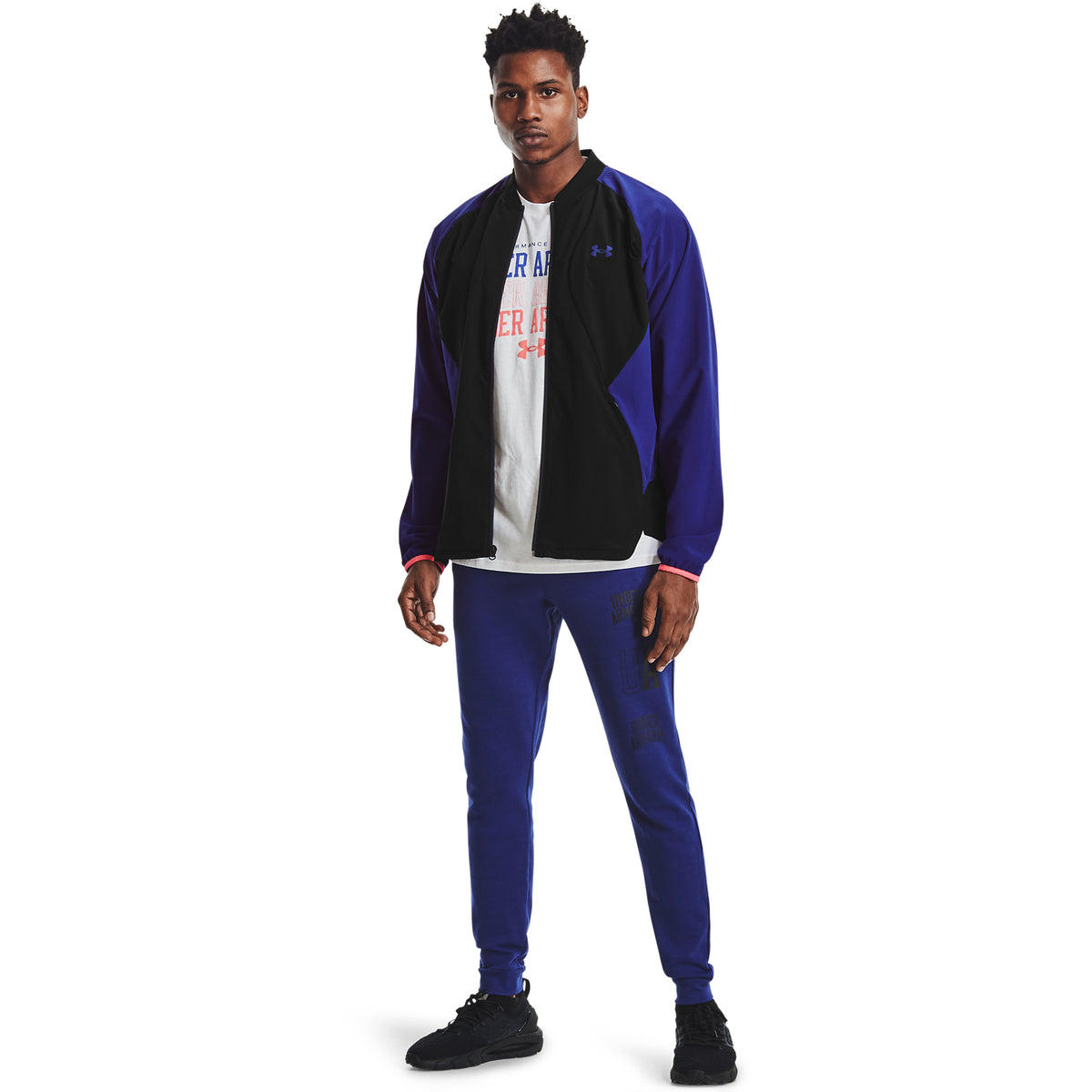 Chaqueta Bomber UA Stretch Woven para Hombre