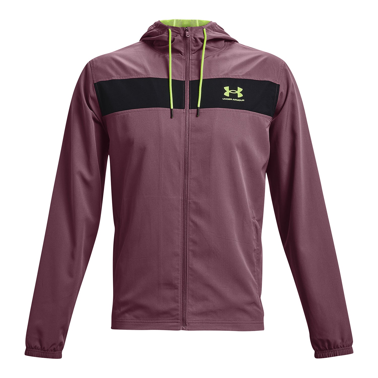 Chaqueta cortavientos Sportstyle para hombre Under Armour