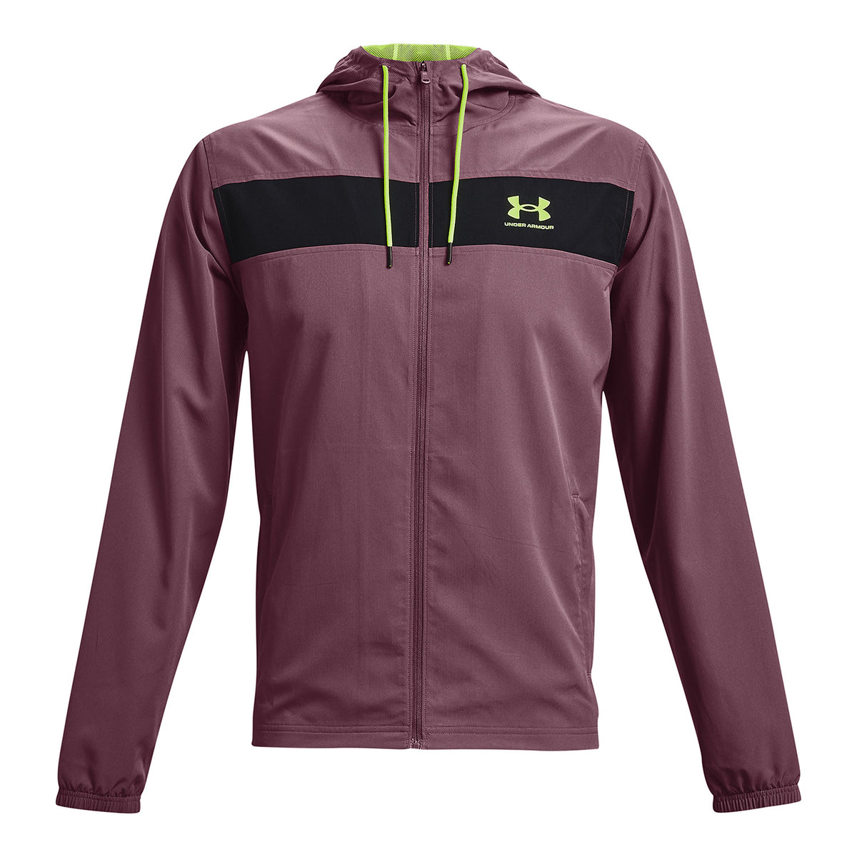 Chaqueta cortavientos Sportstyle para hombre Under Armour