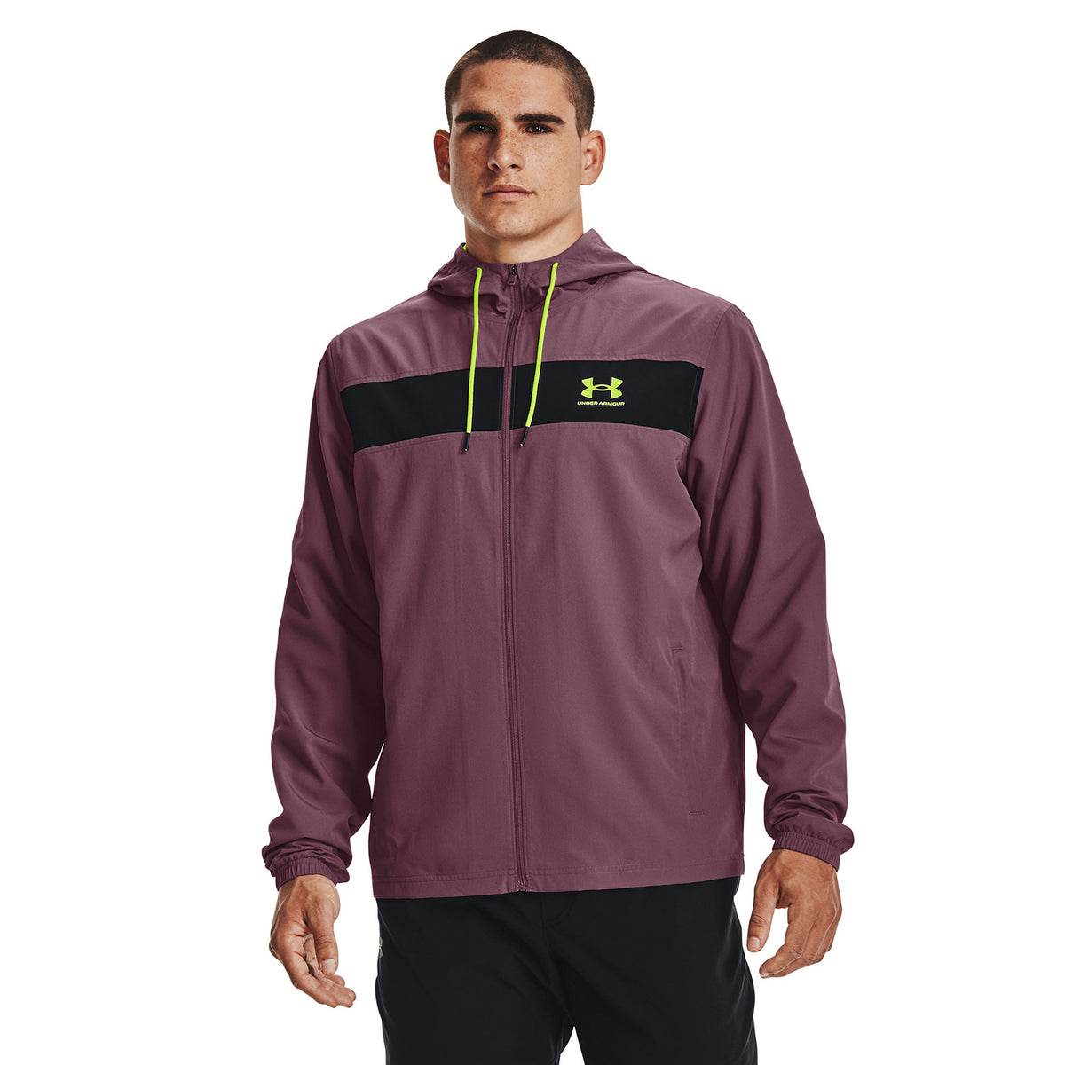 Chaqueta cortavientos Sportstyle para hombre Under Armour