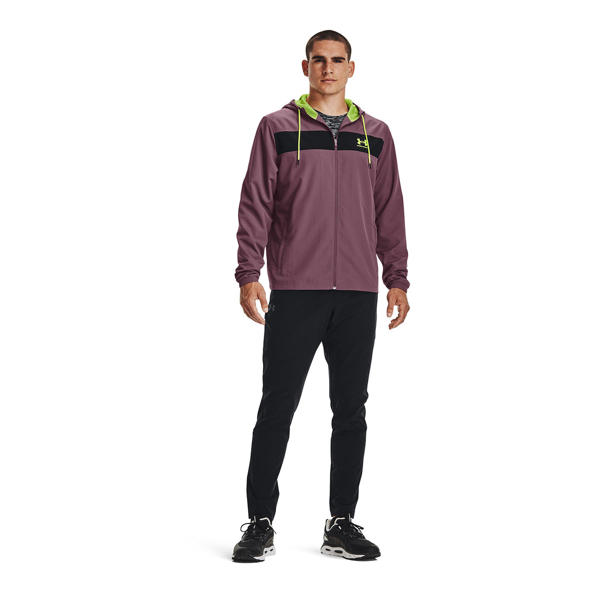 Chaqueta cortavientos Sportstyle para hombre Under Armour