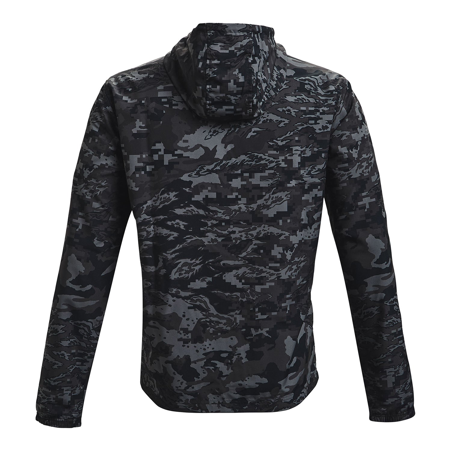 Chaqueta cortavientos UA Sportstyle Camo para hombre