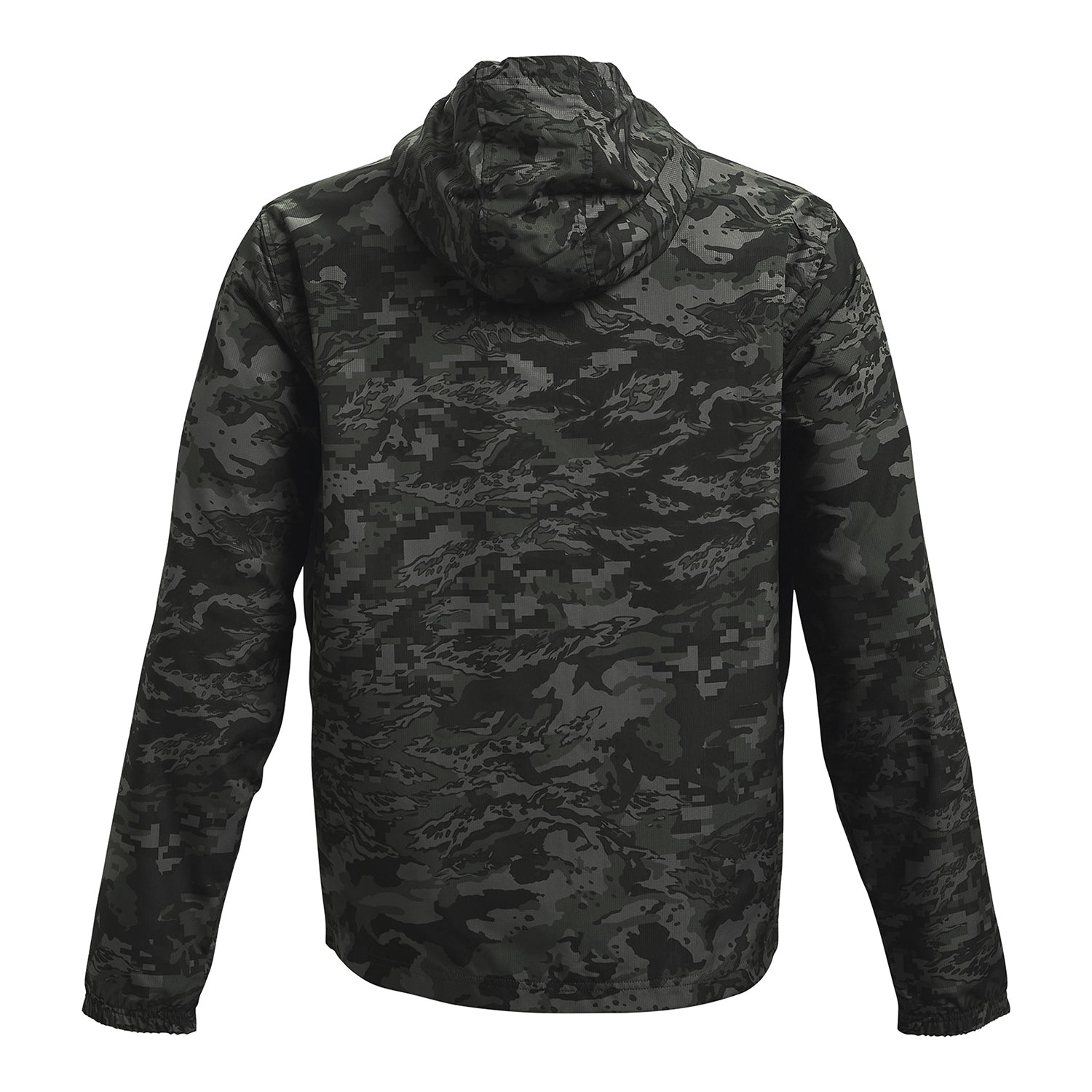 Chaqueta cortavientos UA Sportstyle Camo para hombre