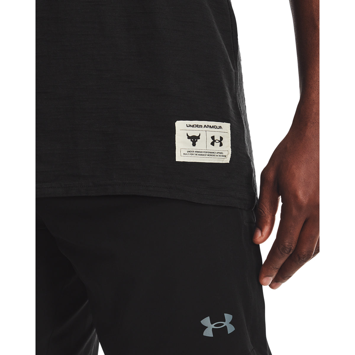 Polera sin mangas Project Rock Charged Cotton® para Hombre