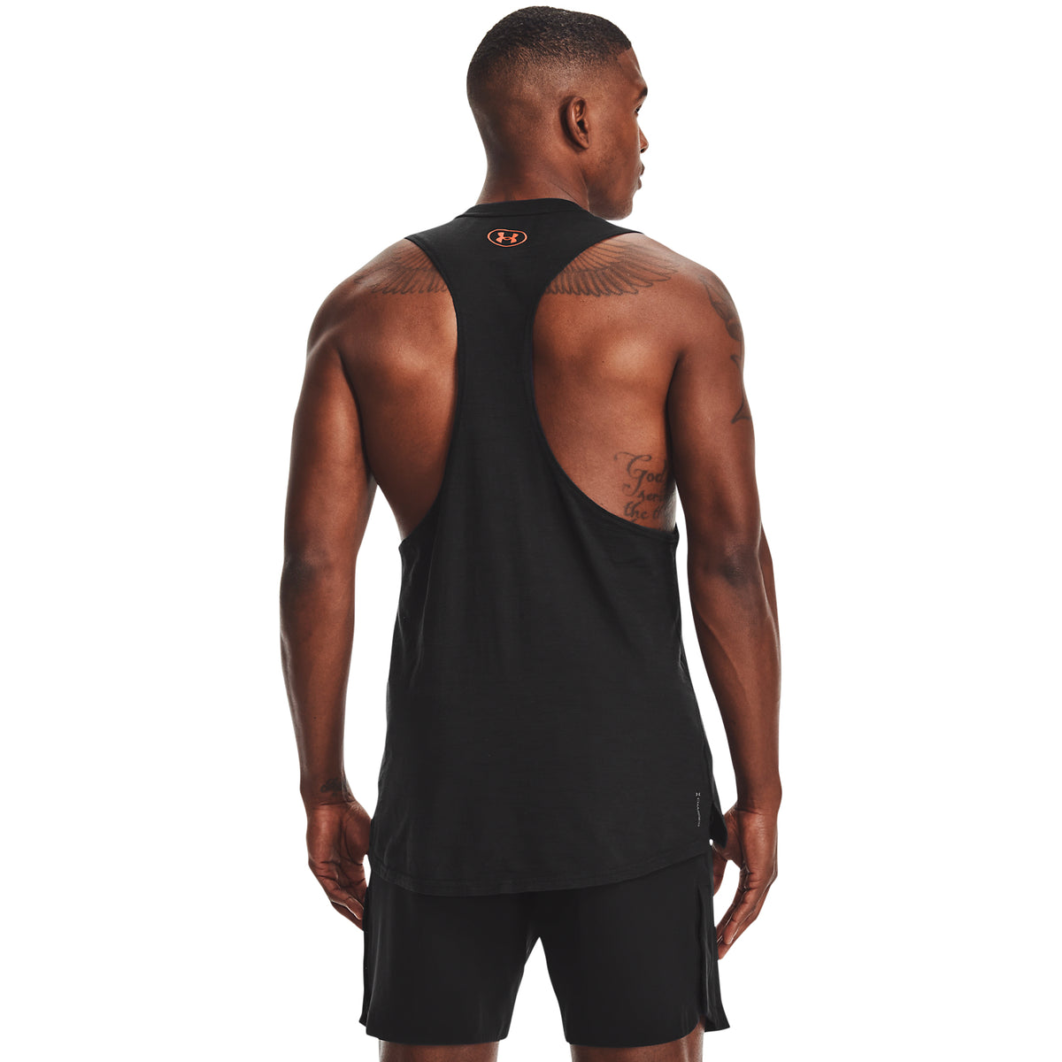 Polera sin mangas Project Rock Charged Cotton® para Hombre