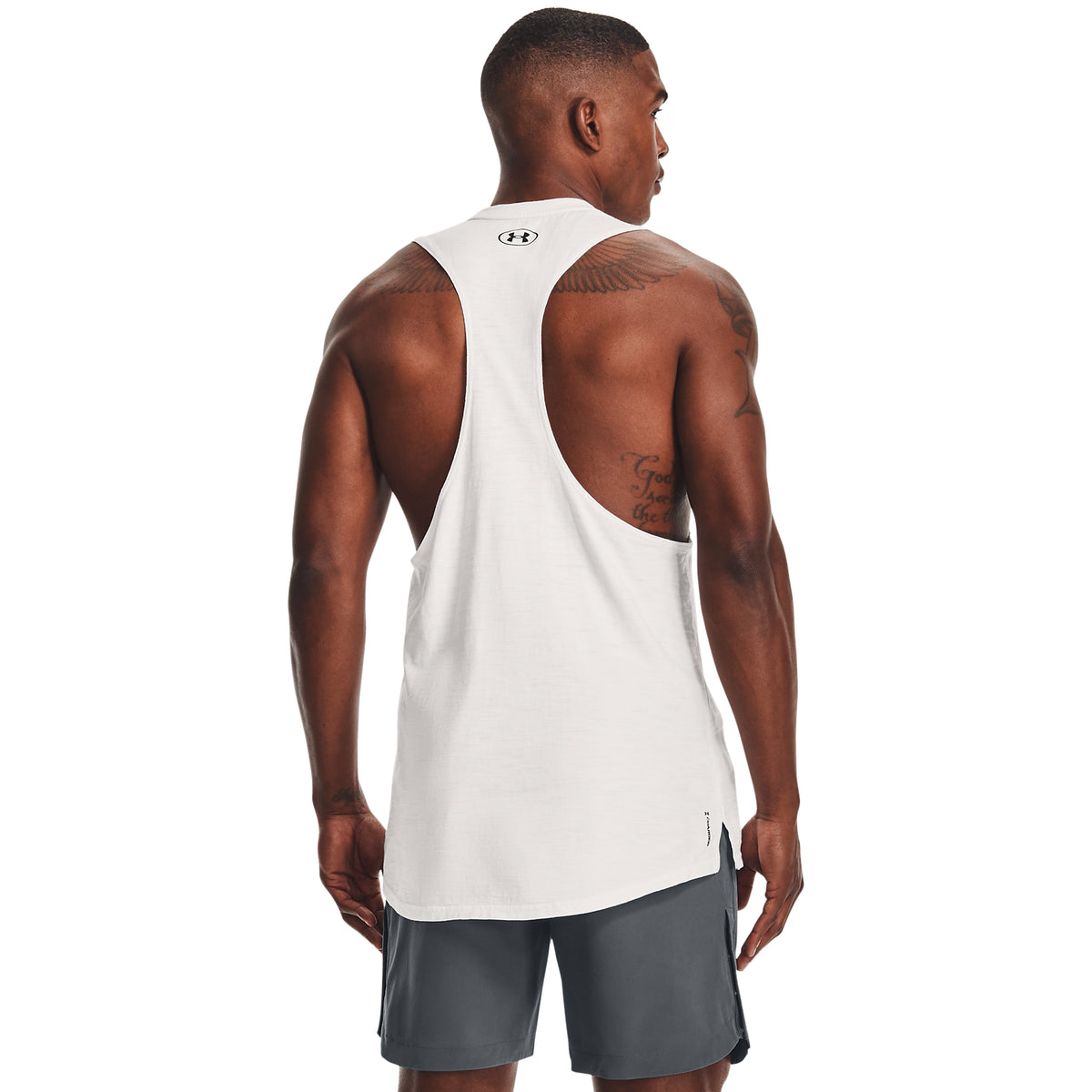 Polera sin mangas Project Rock Charged Cotton® para Hombre