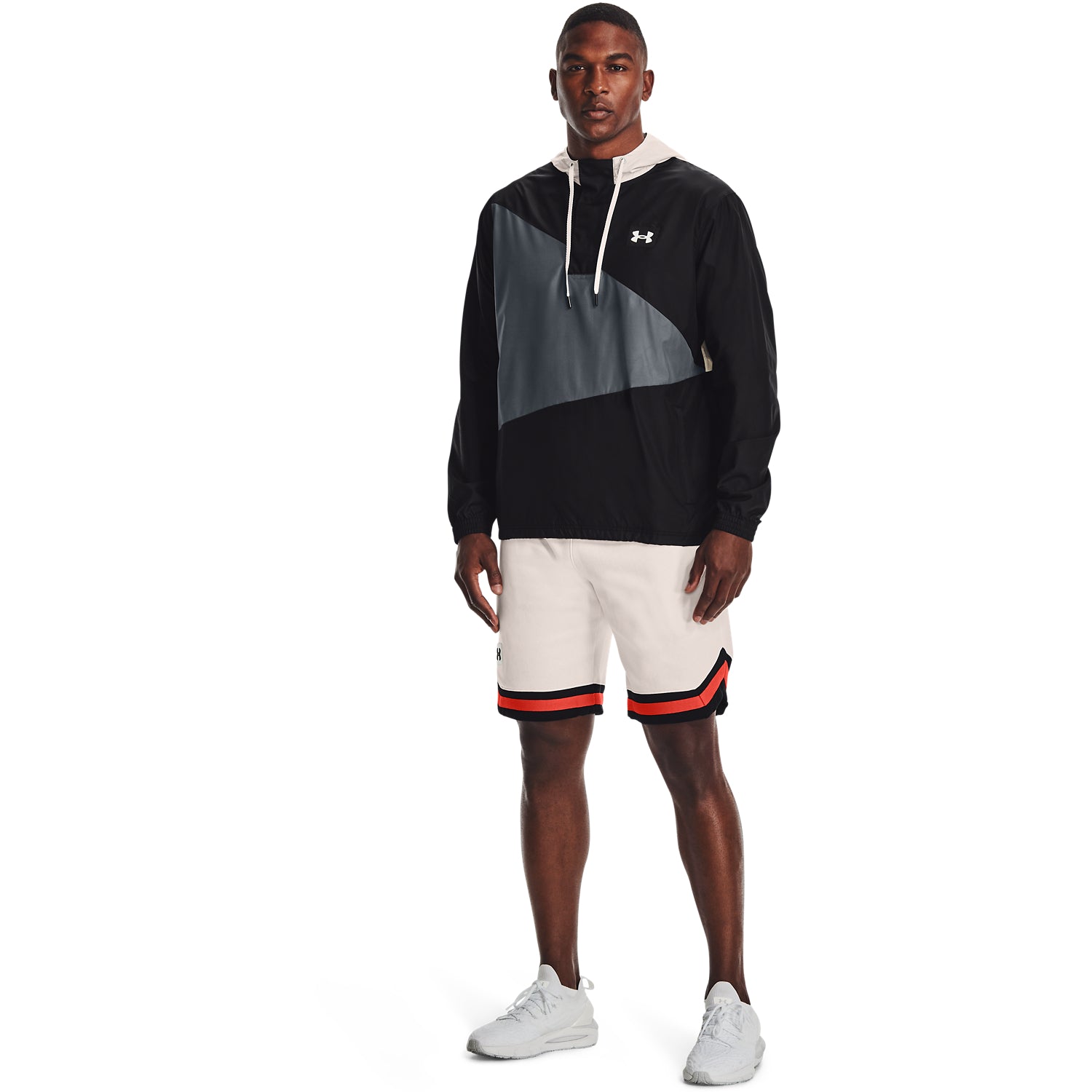 Shorts UA Rival Fleece AMP para Hombre