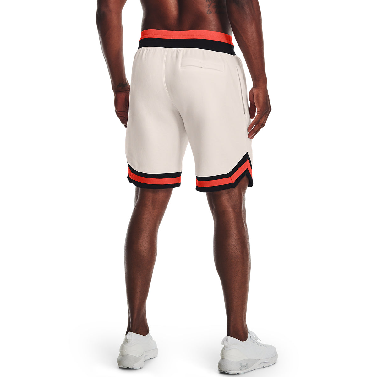 Shorts UA Rival Fleece AMP para Hombre