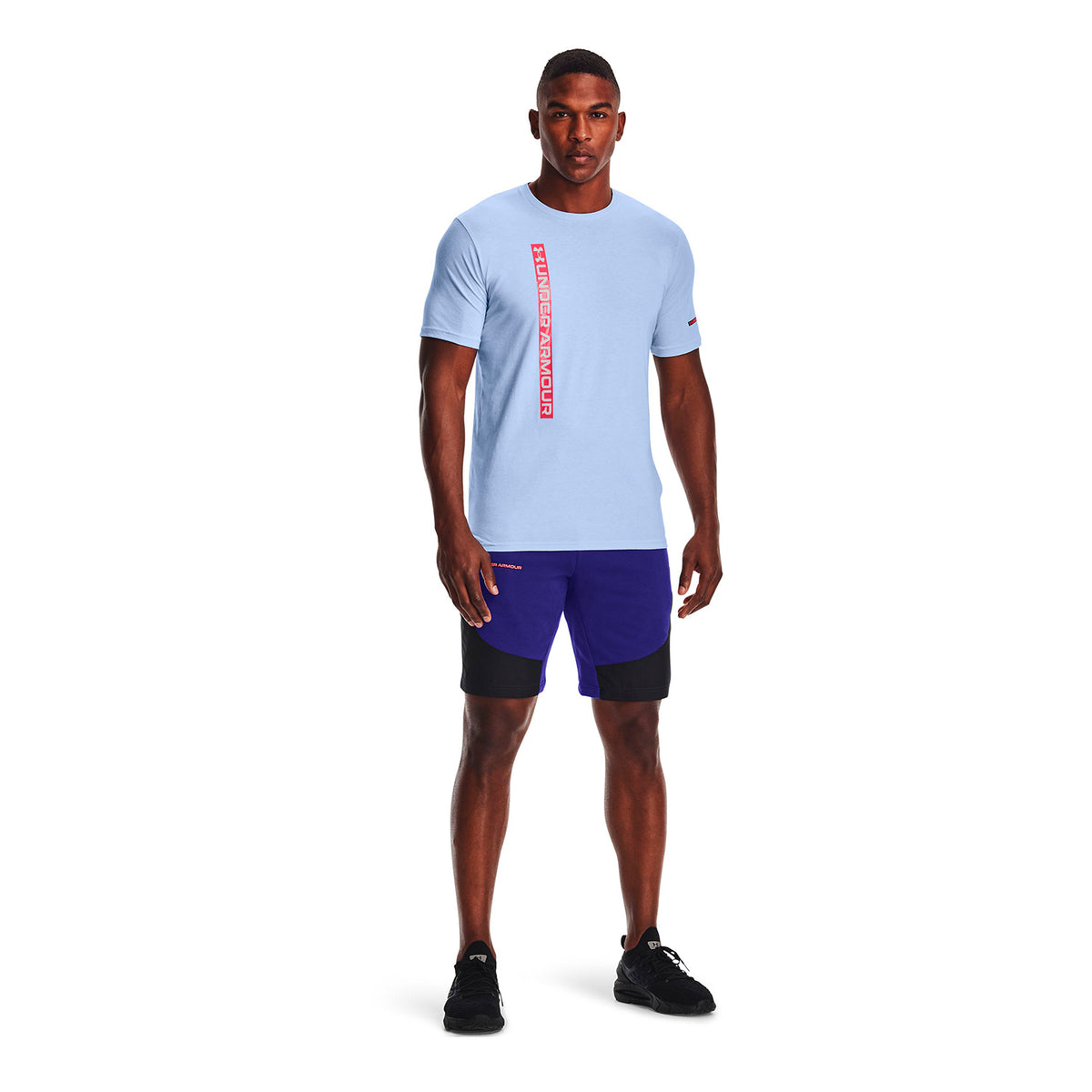 Shorts UA Rival Terry AMP para Hombre