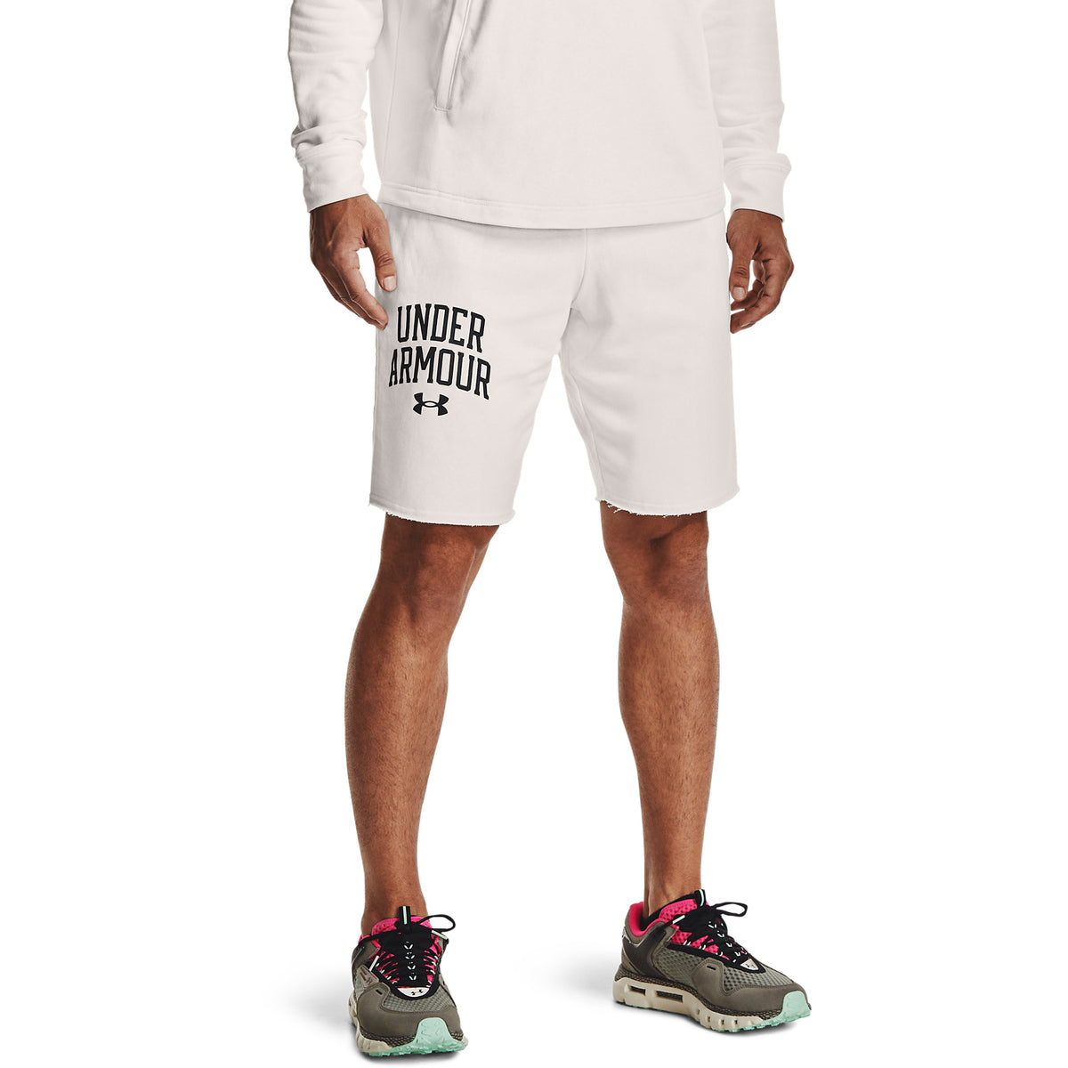 Shorts UA Rival Terry Collegiate para Hombre
