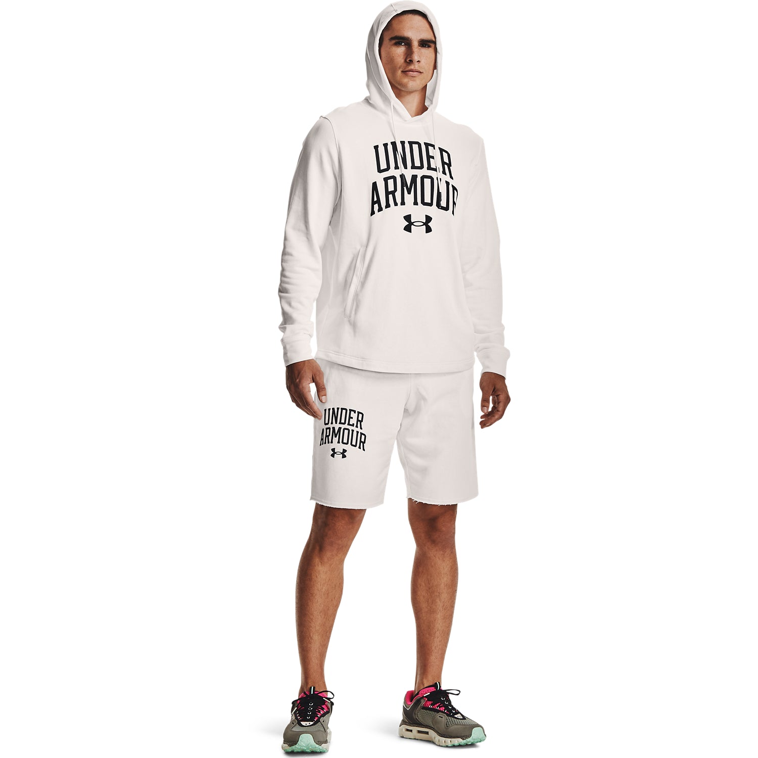 Shorts UA Rival Terry Collegiate para Hombre