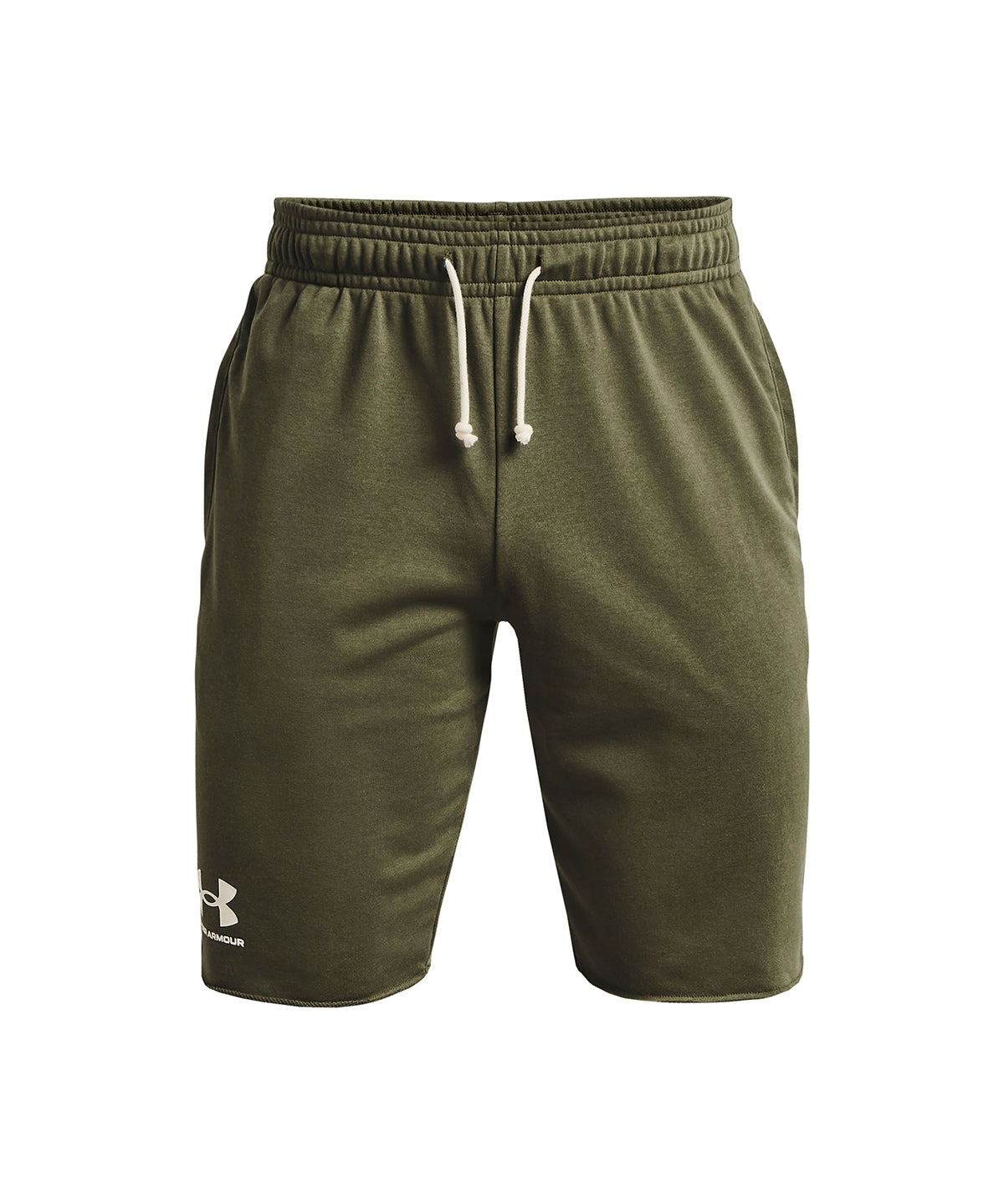 Shorts Rival Terry para Hombre Under Armour