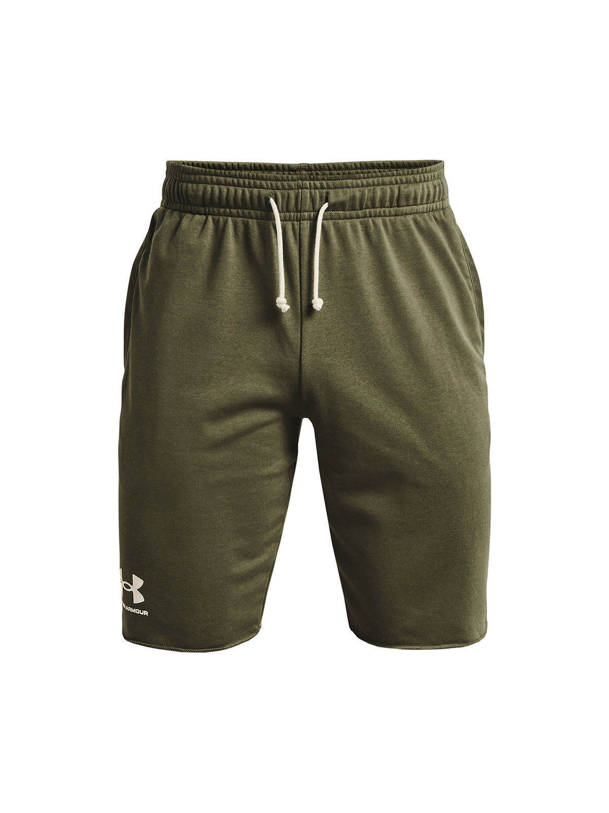 Shorts Rival Terry para Hombre Under Armour