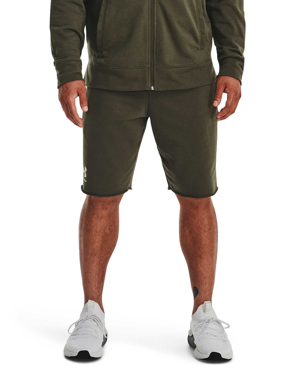 Shorts Rival Terry para Hombre Under Armour