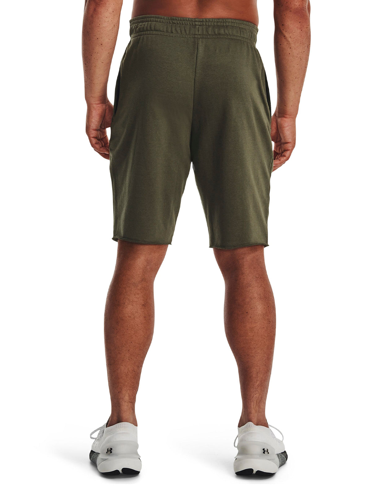 Shorts Rival Terry para Hombre Under Armour