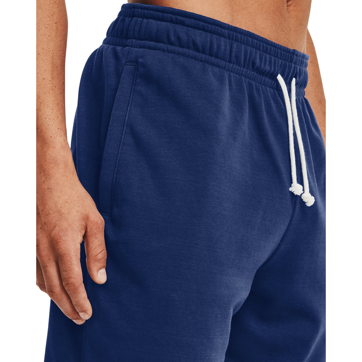 Shorts Rival Terry para Hombre Under Armour