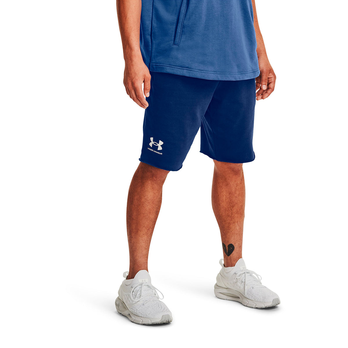 Shorts Rival Terry para Hombre Under Armour