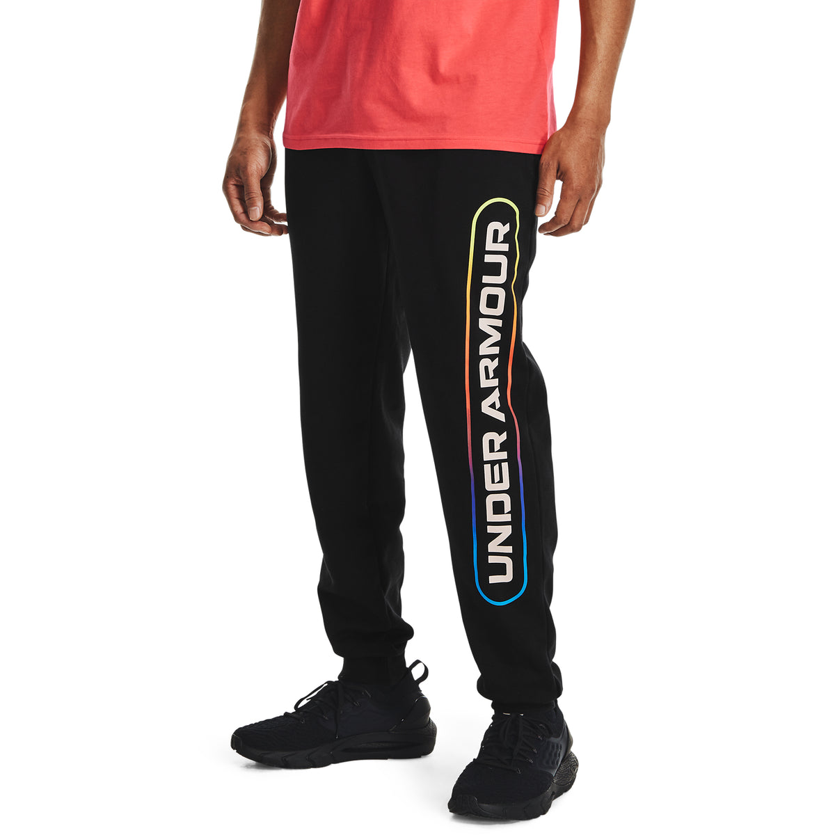 Joggers UA Rival Fleece Lockertag para hombre