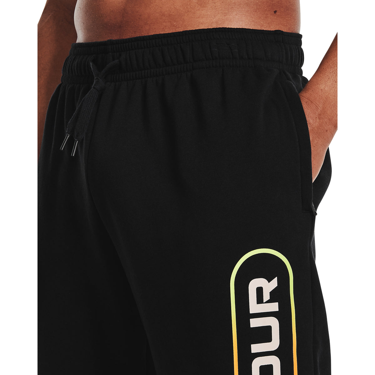 Joggers UA Rival Fleece Lockertag para hombre