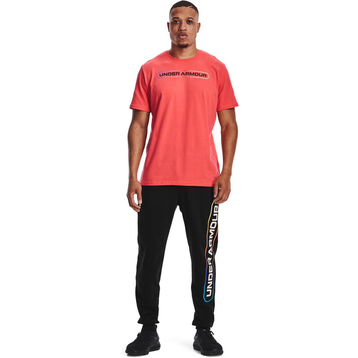 Joggers UA Rival Fleece Lockertag para hombre