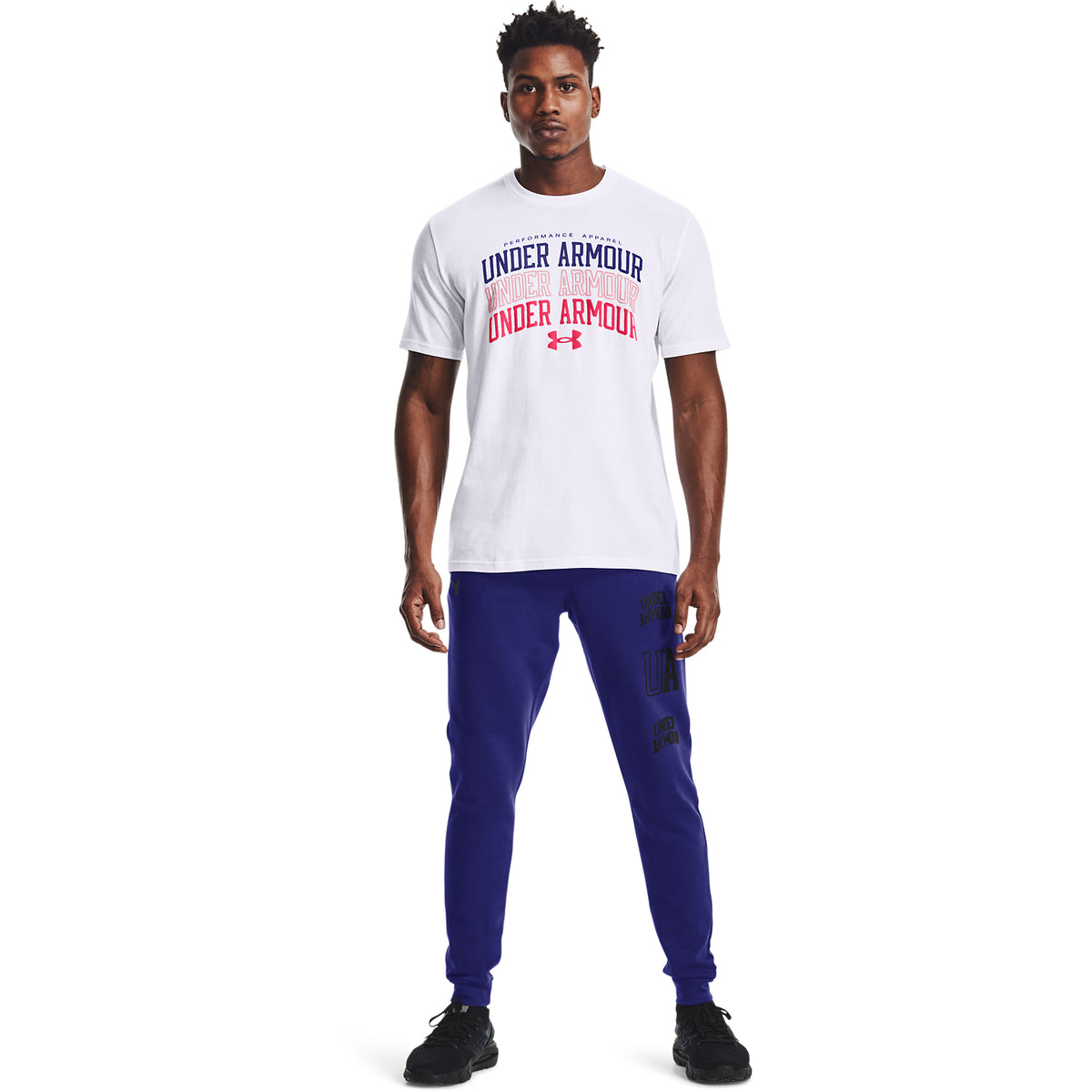 Joggers UA Rival Terry Collegiate para Hombre