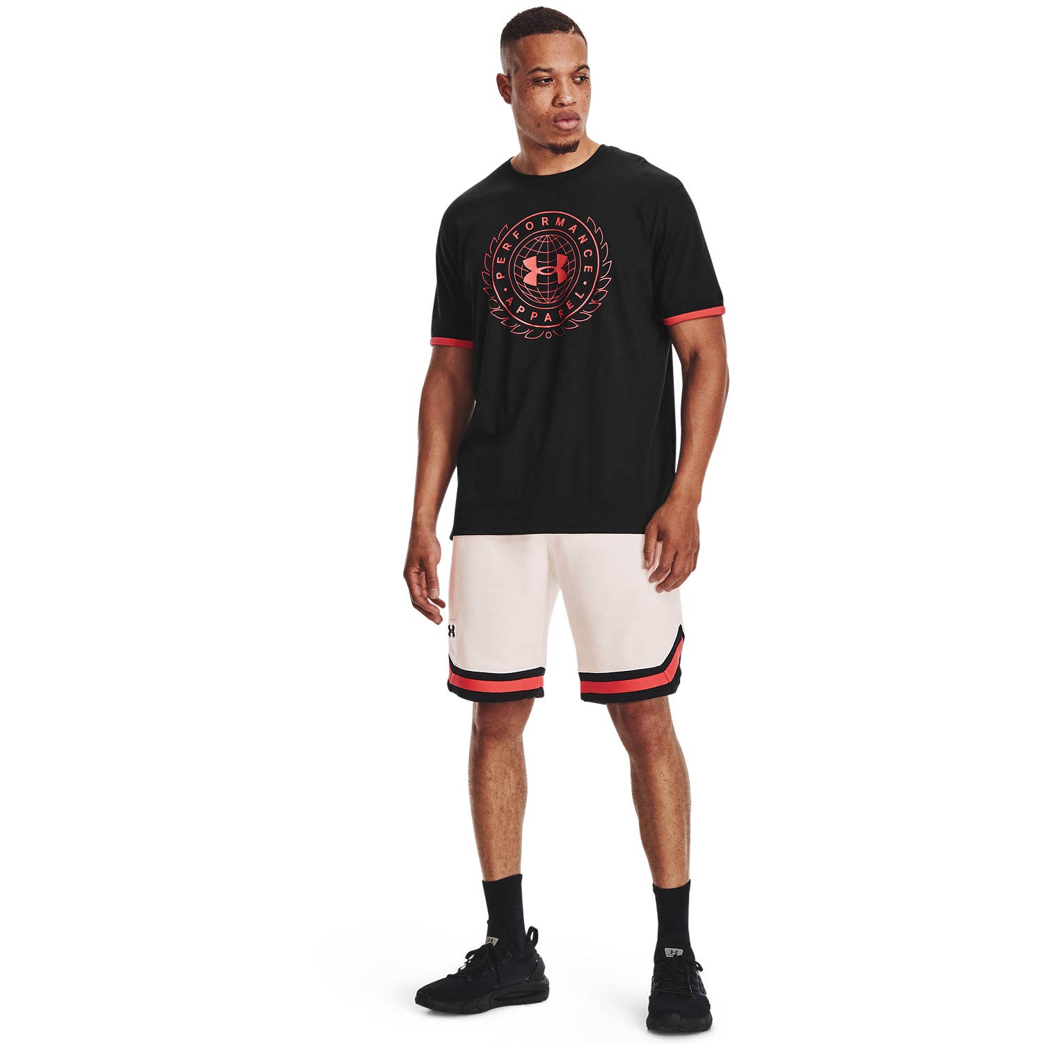 Polera Manga Corta UA Crest para Hombre