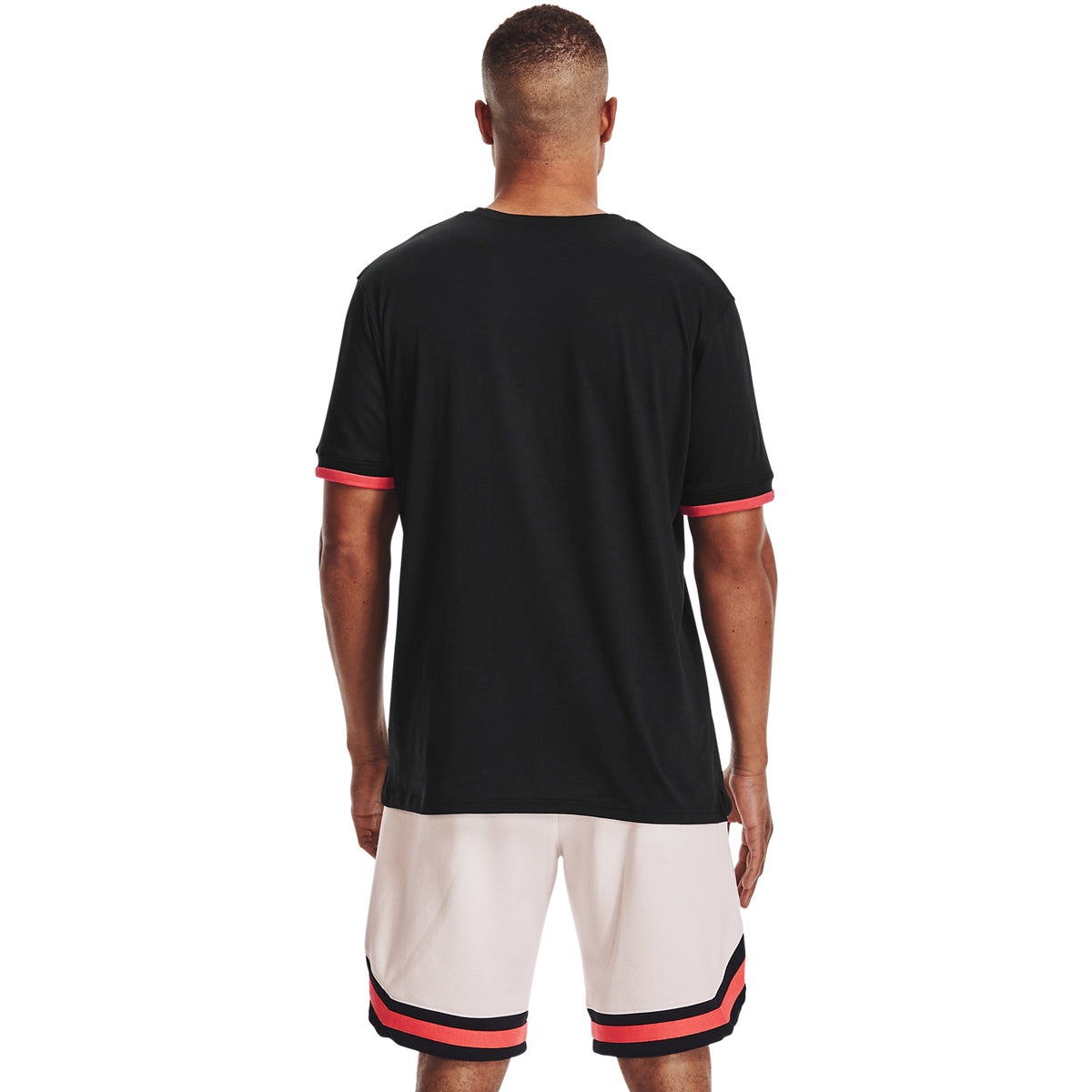 Polera Manga Corta UA Crest para Hombre