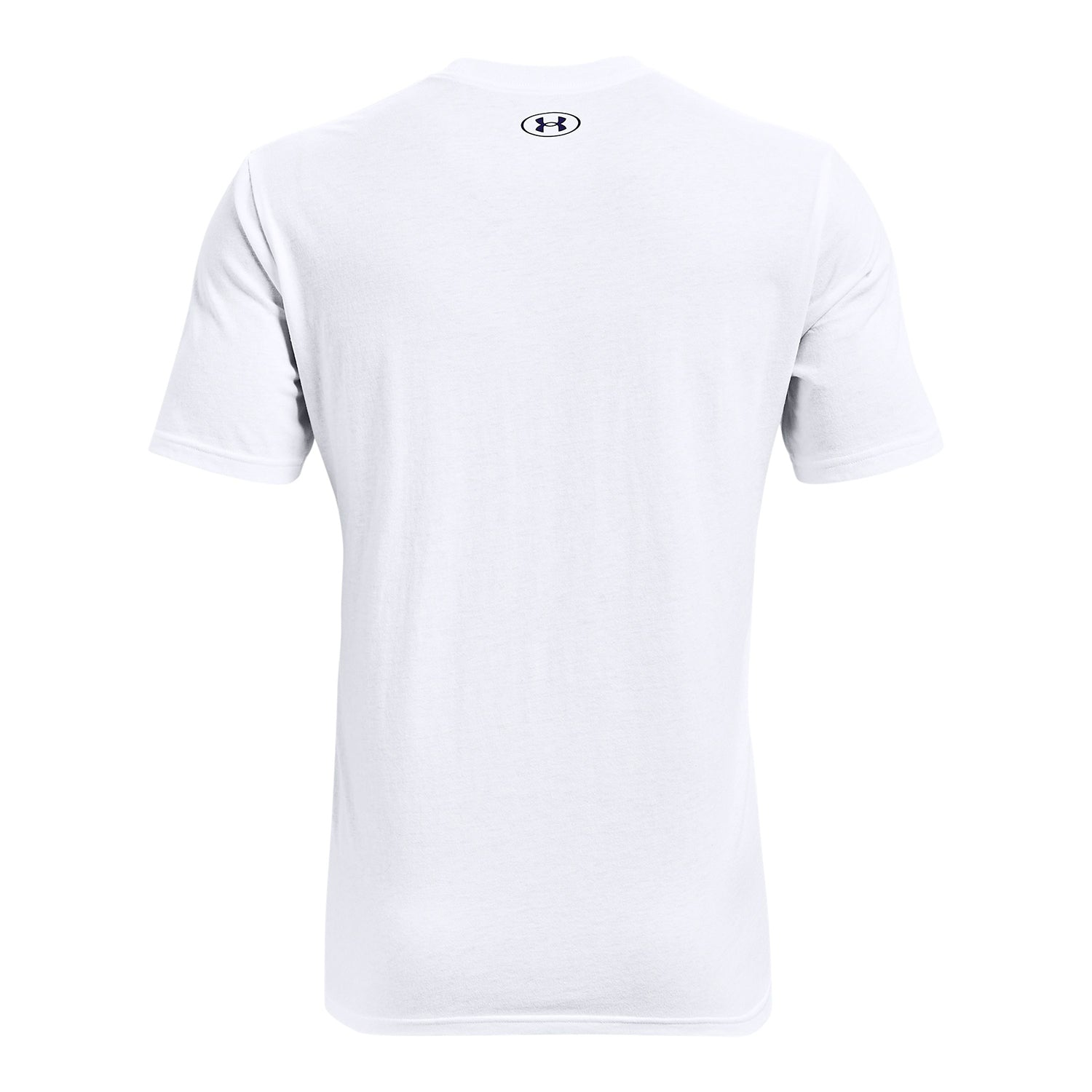 Polera manga corta UA Multi Color Collegiate para hombre